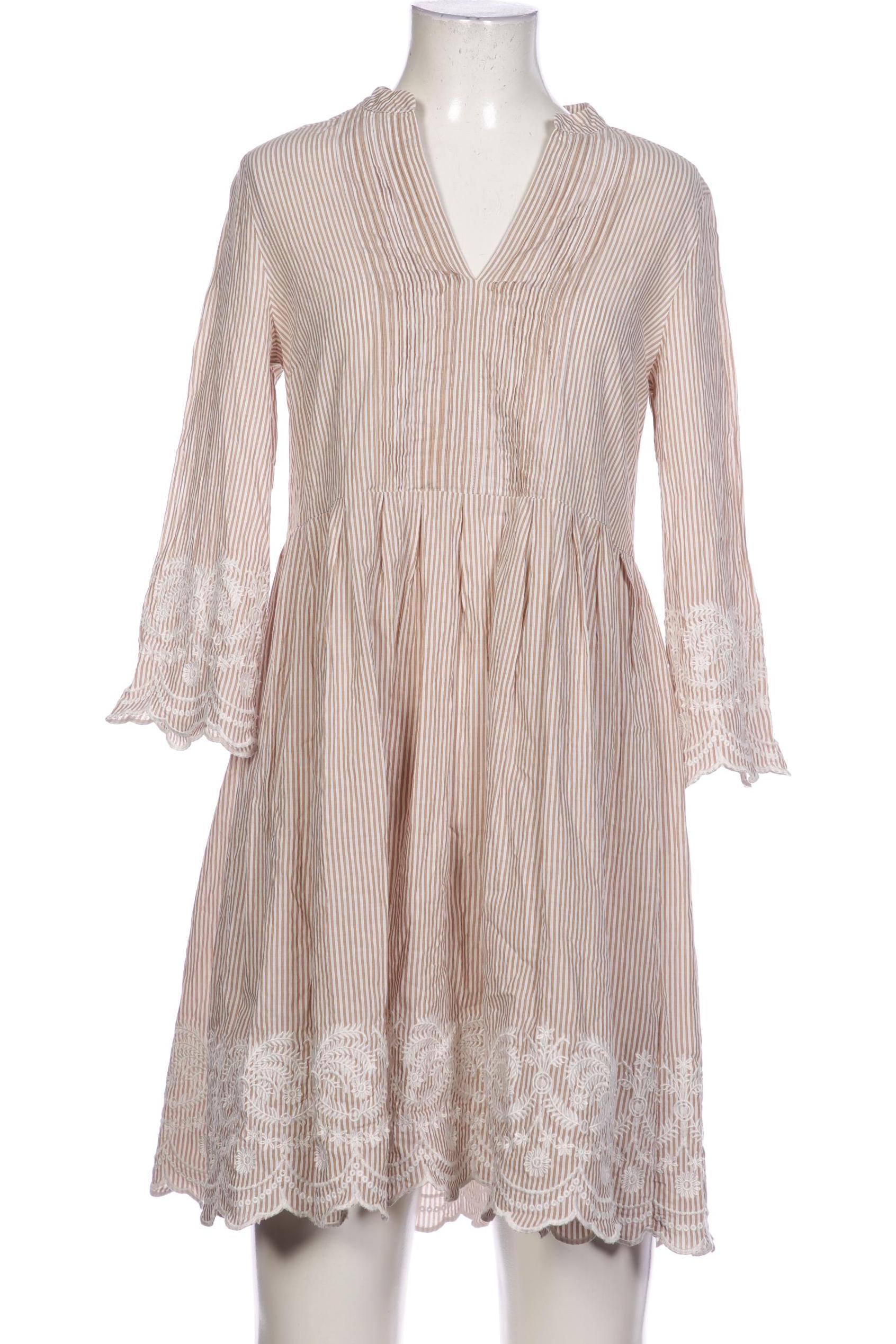 

Hallhuber Damen Kleid, beige, Gr. 34