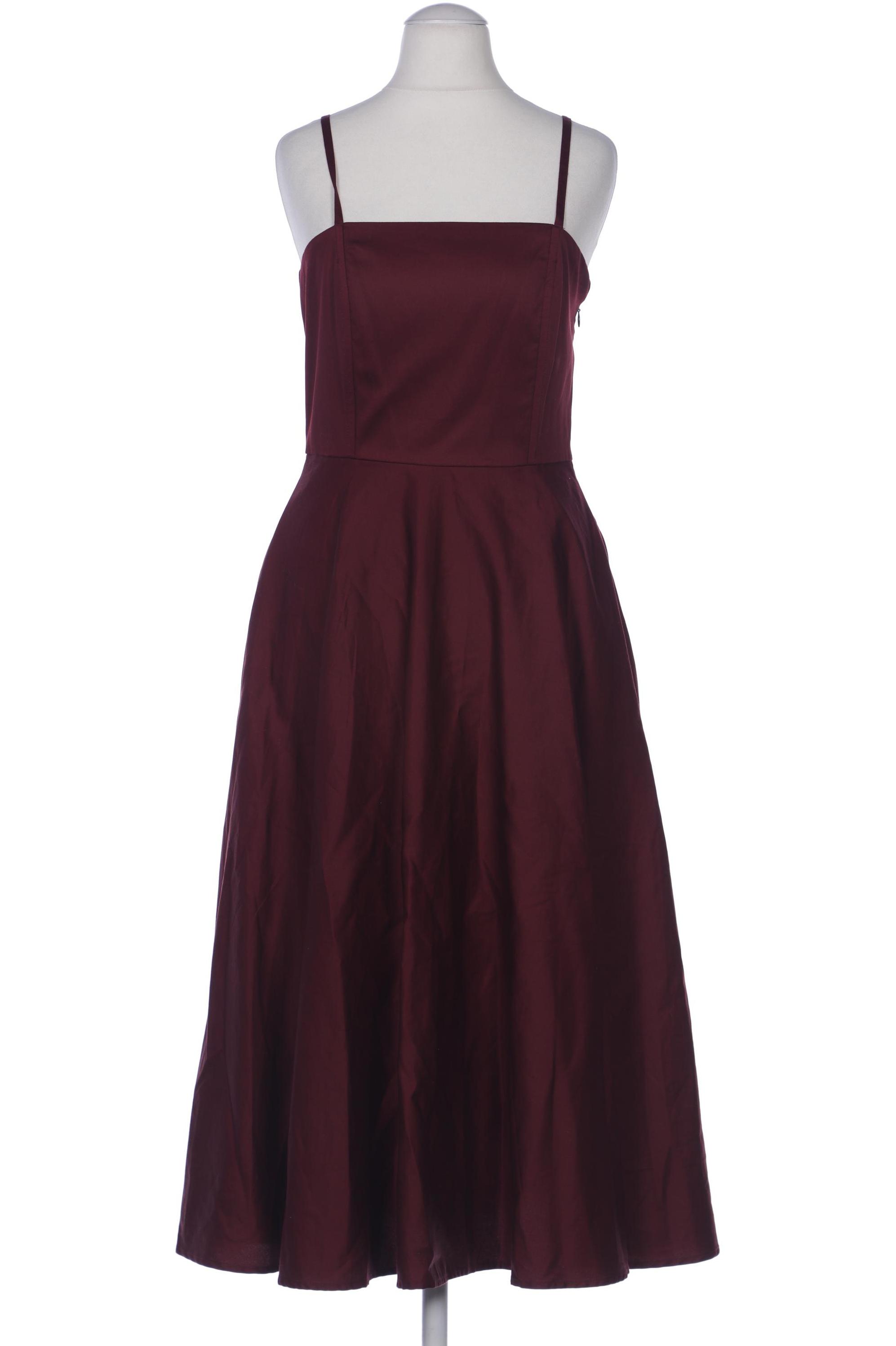 

Hallhuber Damen Kleid, bordeaux, Gr. 34