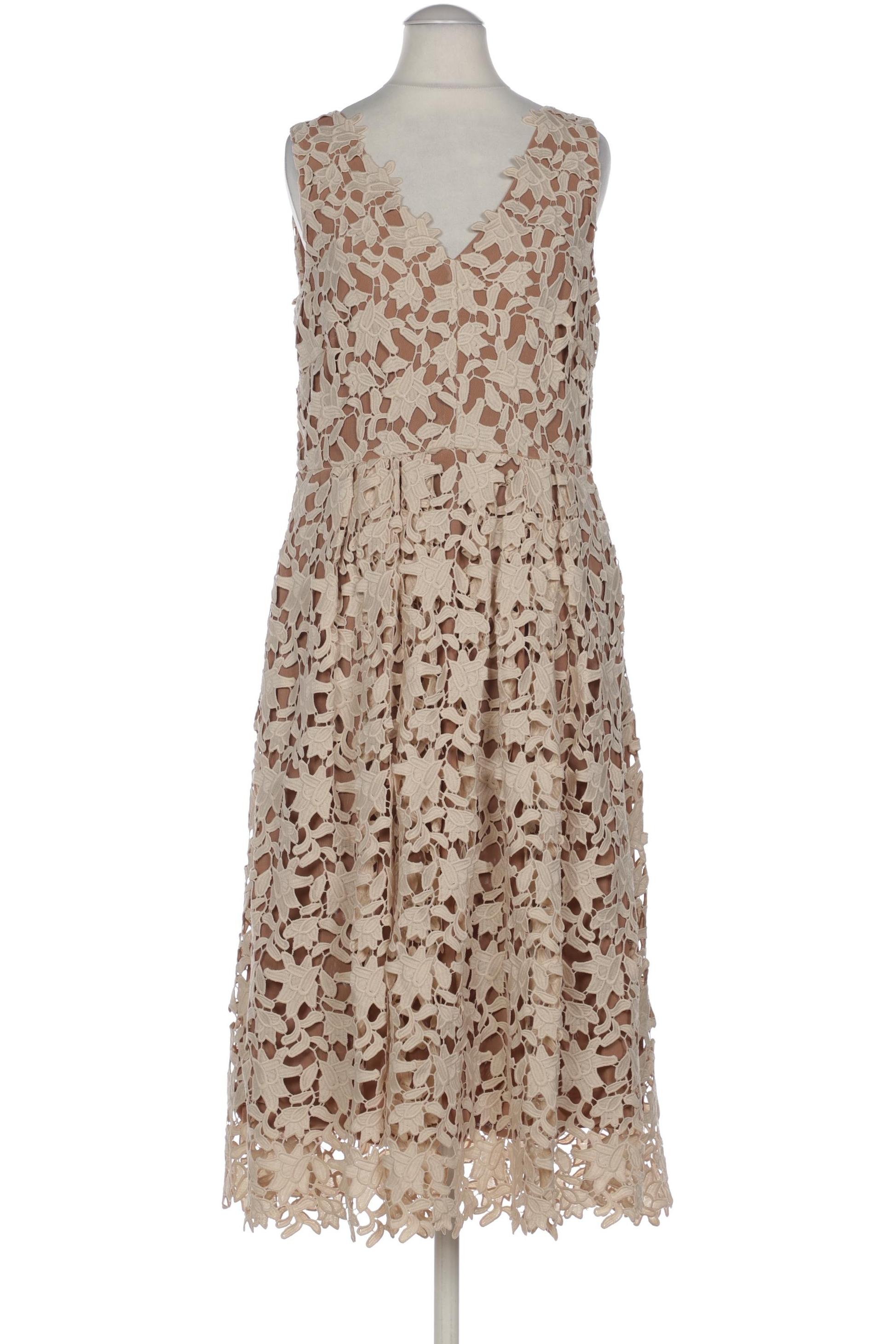 

Hallhuber Damen Kleid, beige, Gr. 38