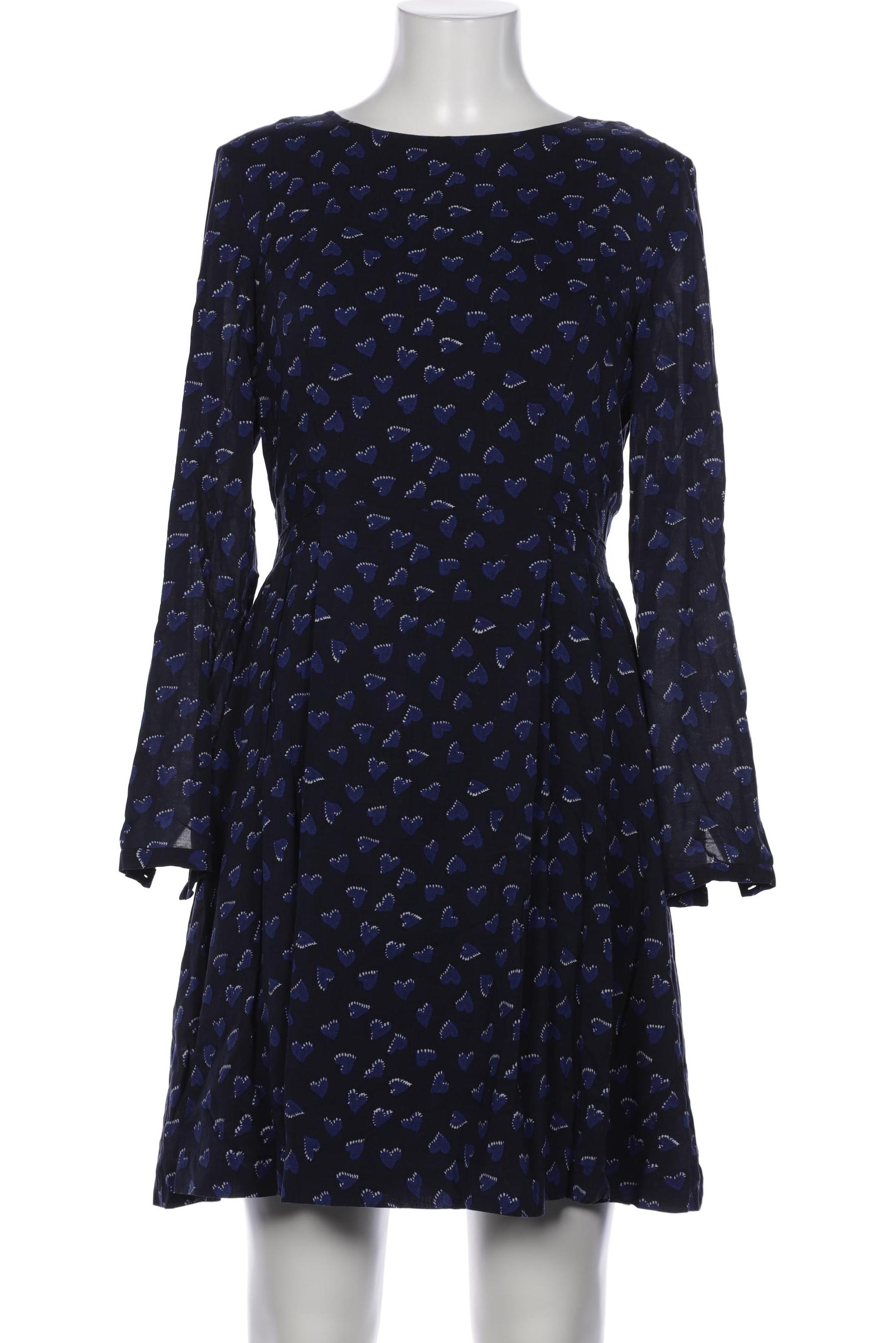 

Hallhuber Damen Kleid, marineblau, Gr. 38