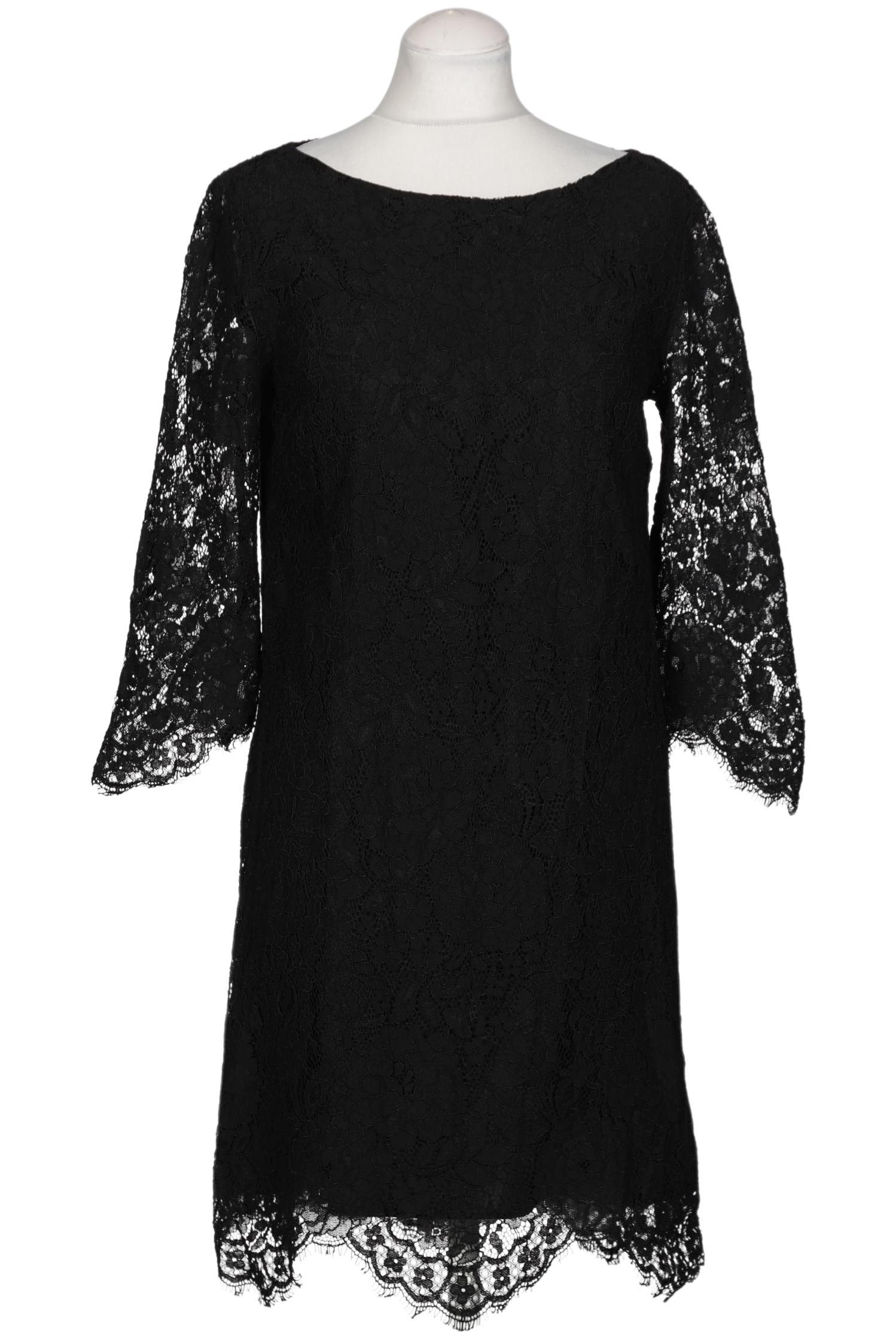 

Hallhuber Damen Kleid, schwarz, Gr. 38
