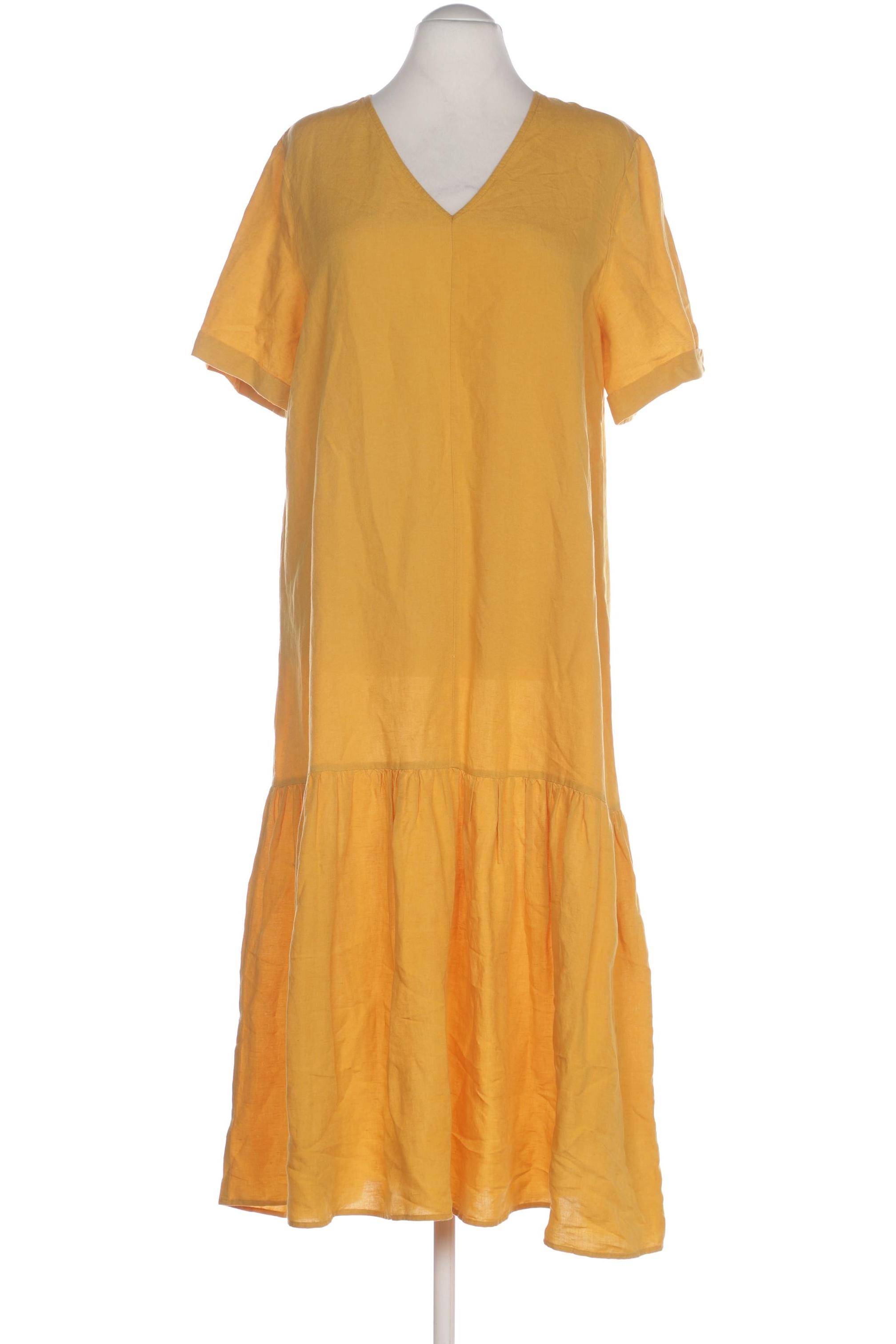 

Hallhuber Damen Kleid, gelb, Gr. 42