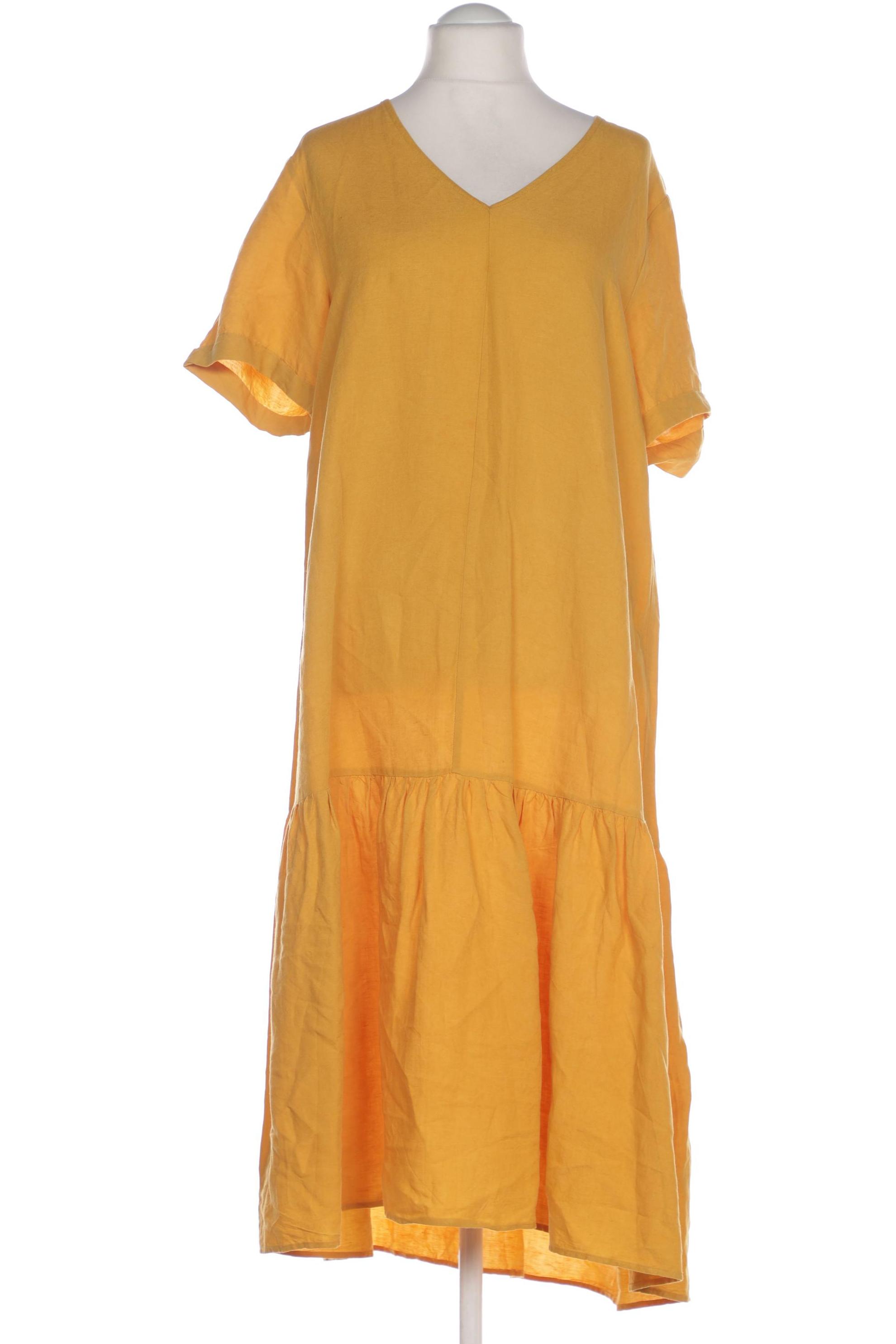 

Hallhuber Damen Kleid, gelb, Gr. 42