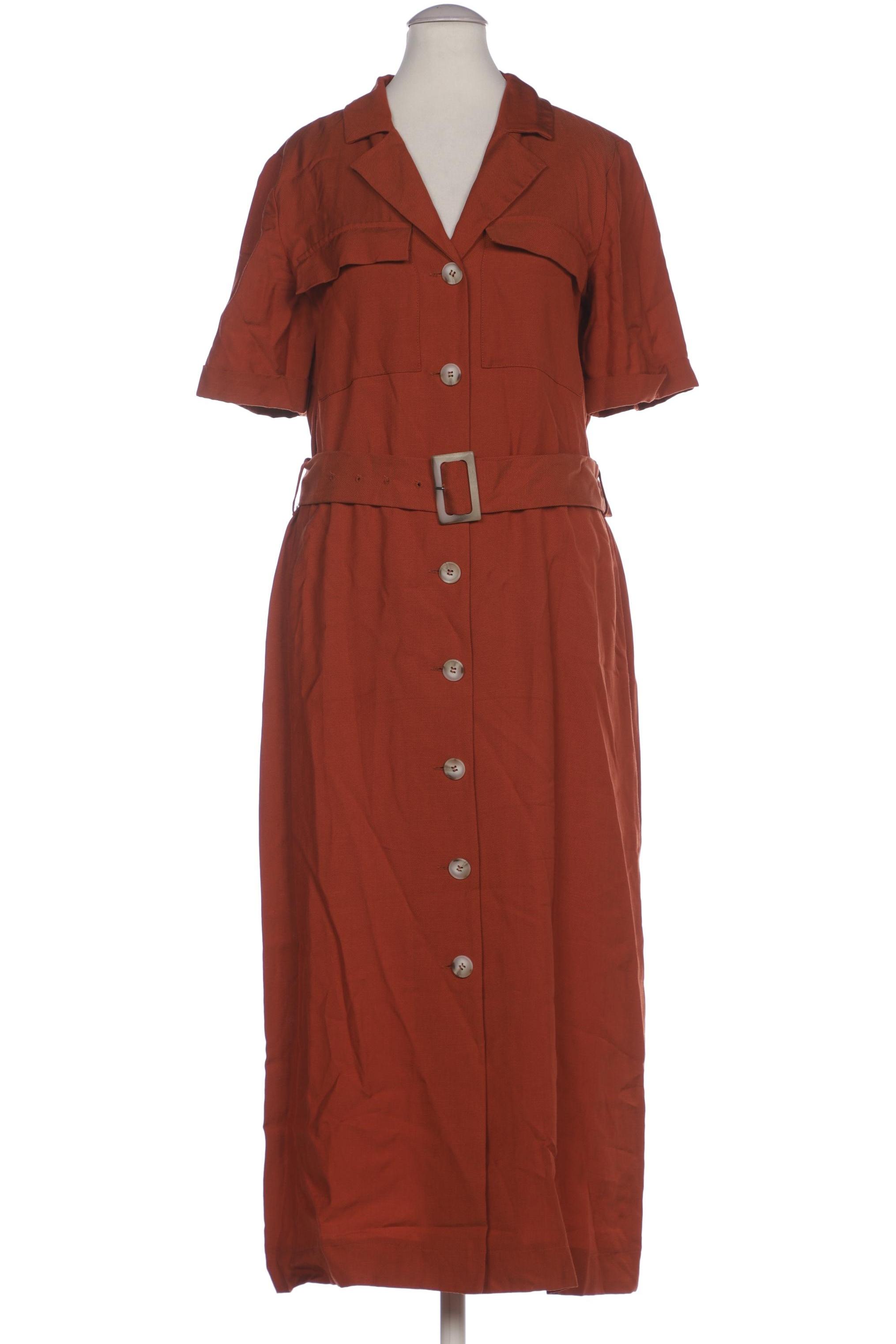 

Hallhuber Damen Kleid, orange, Gr. 36