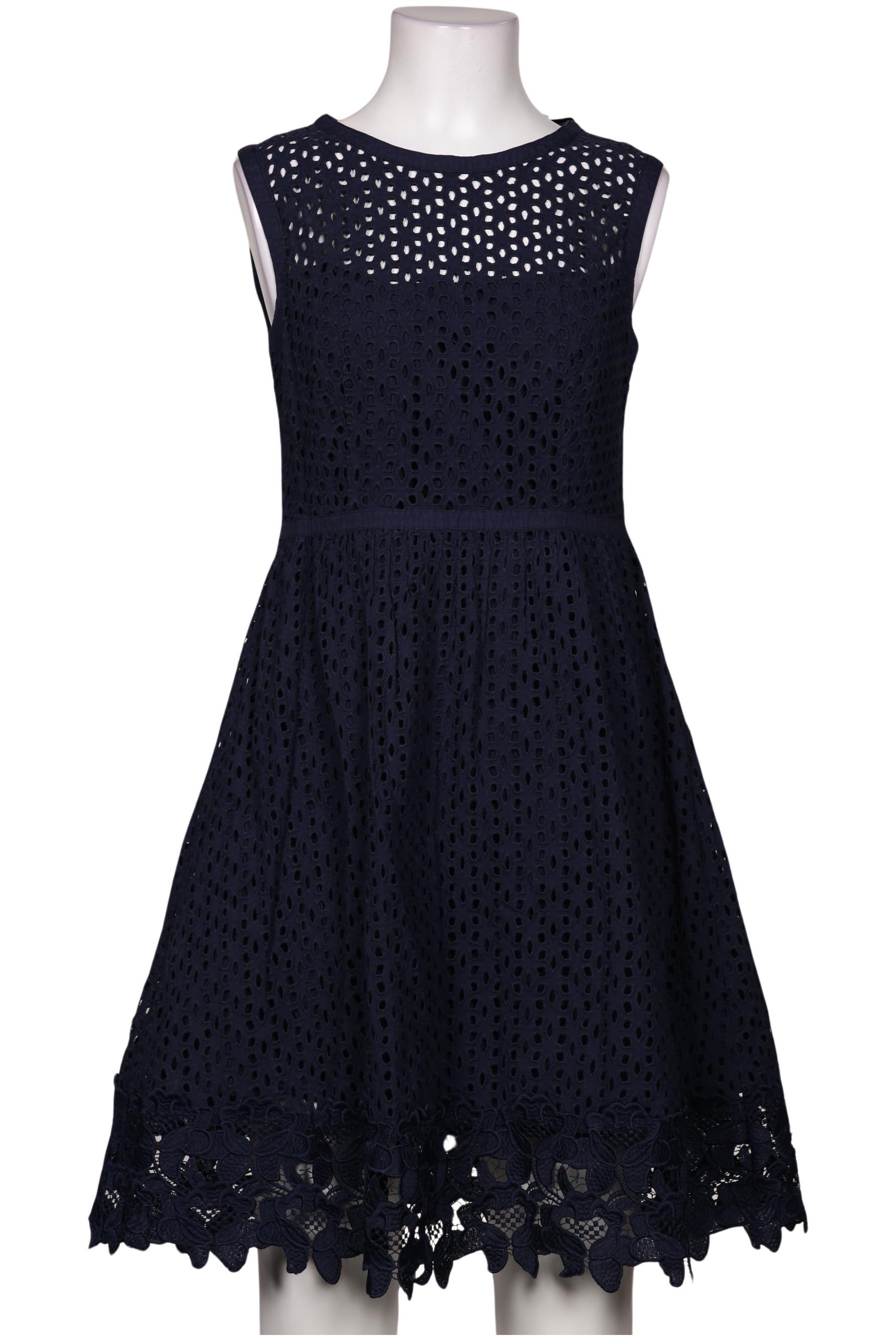 

Hallhuber Damen Kleid, marineblau, Gr. 36