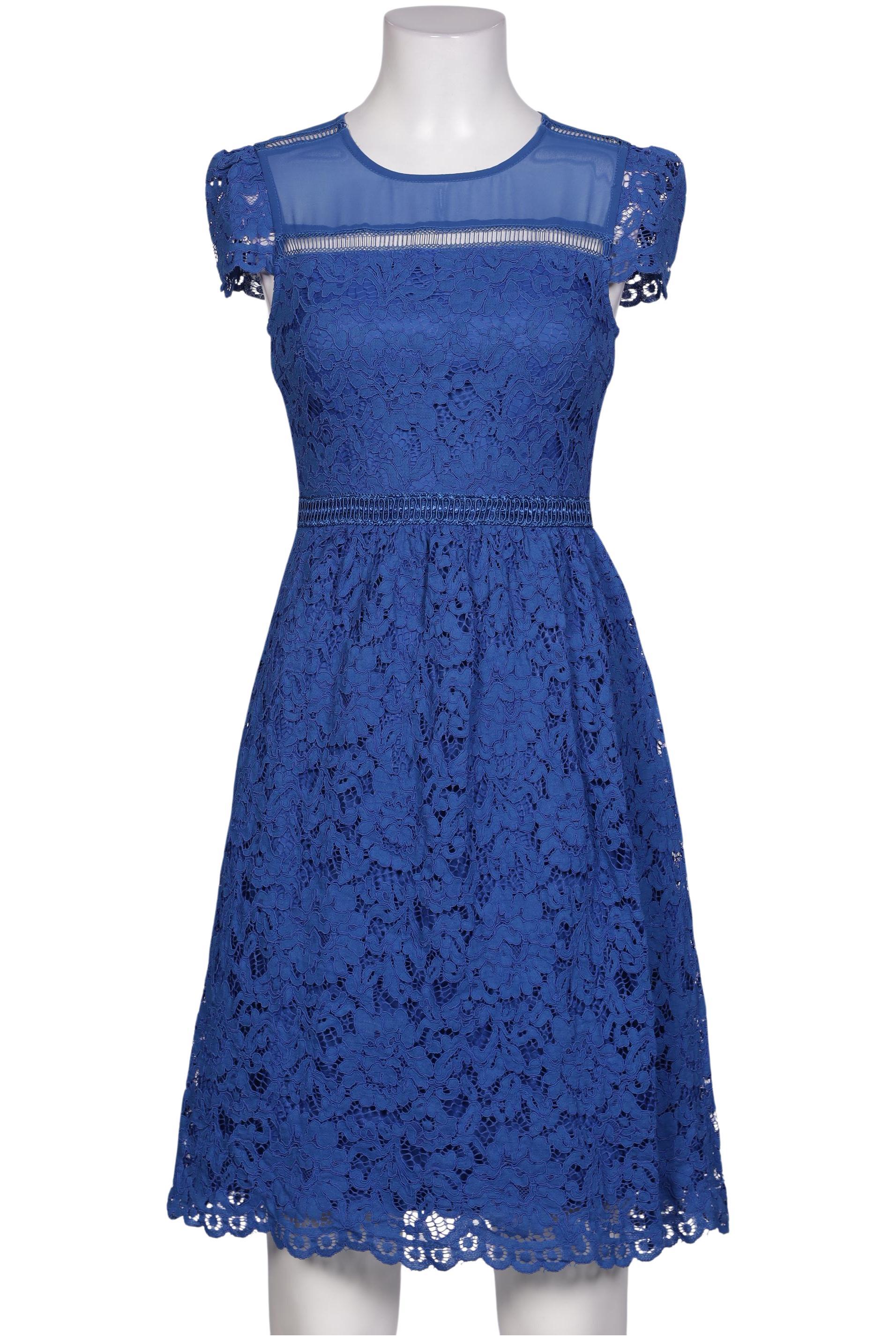 

Hallhuber Damen Kleid, blau, Gr. 34