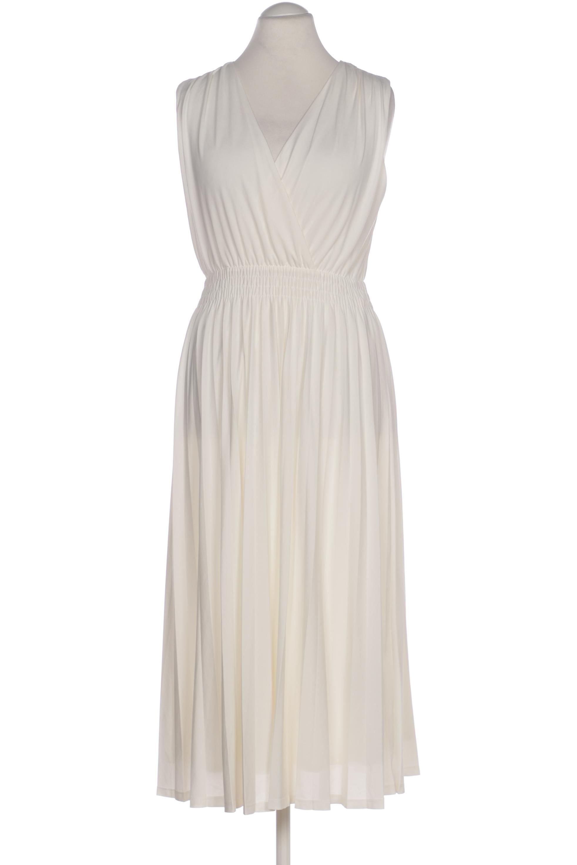 

Hallhuber Damen Kleid, cremeweiß, Gr. 42