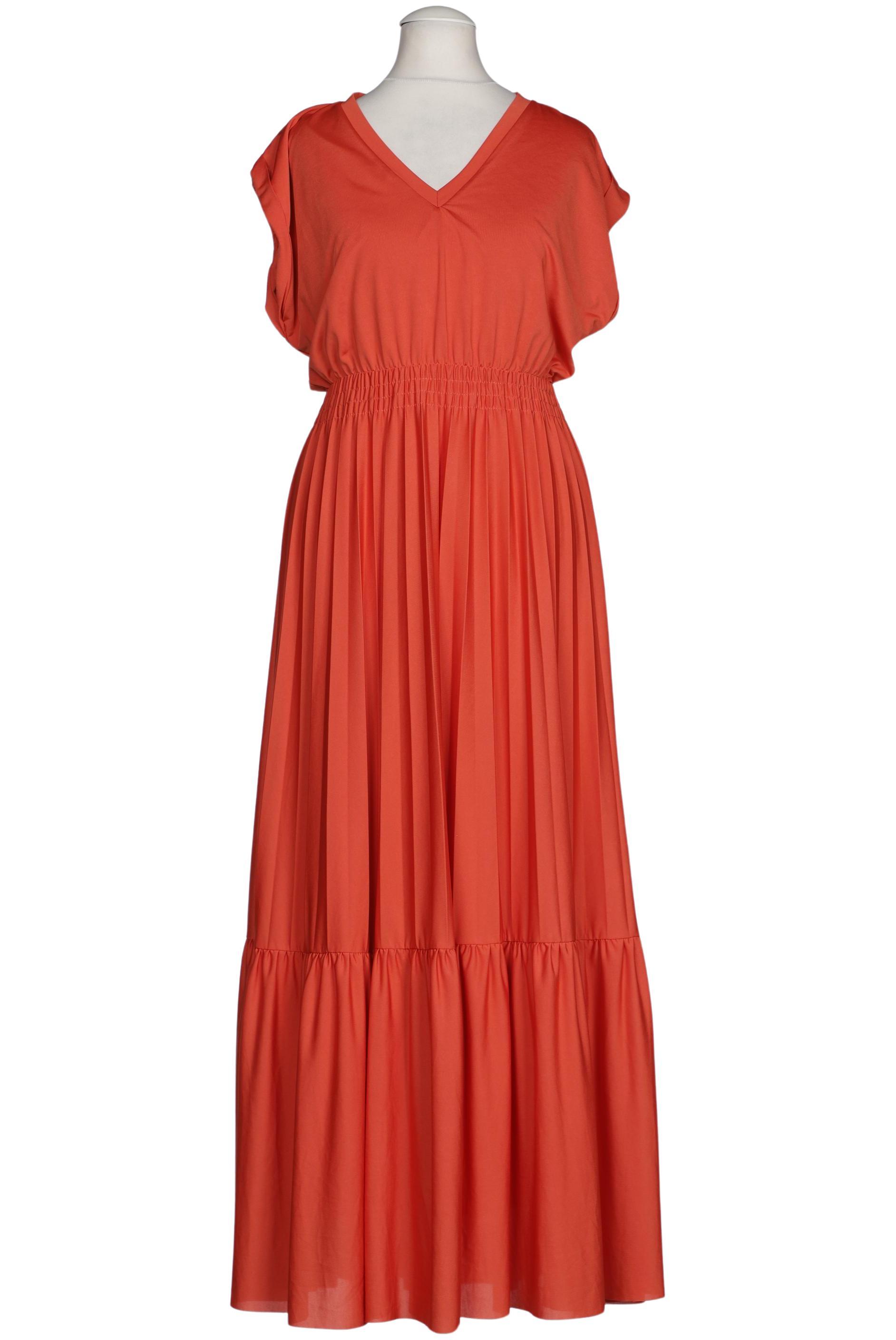 

Hallhuber Damen Kleid, orange, Gr. 34