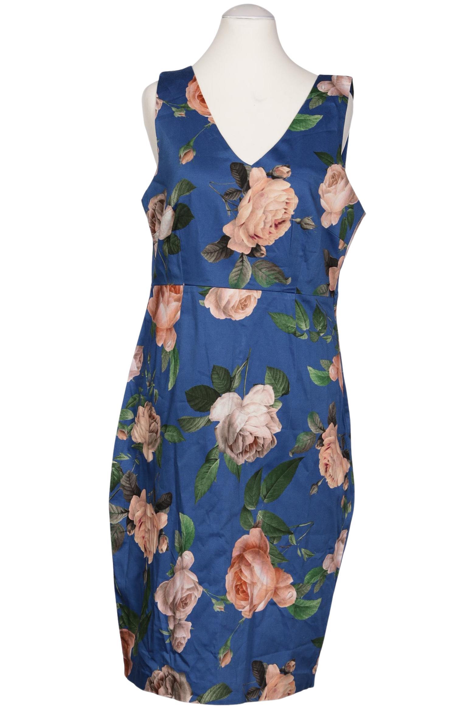 

Hallhuber Damen Kleid, mehrfarbig, Gr. 38