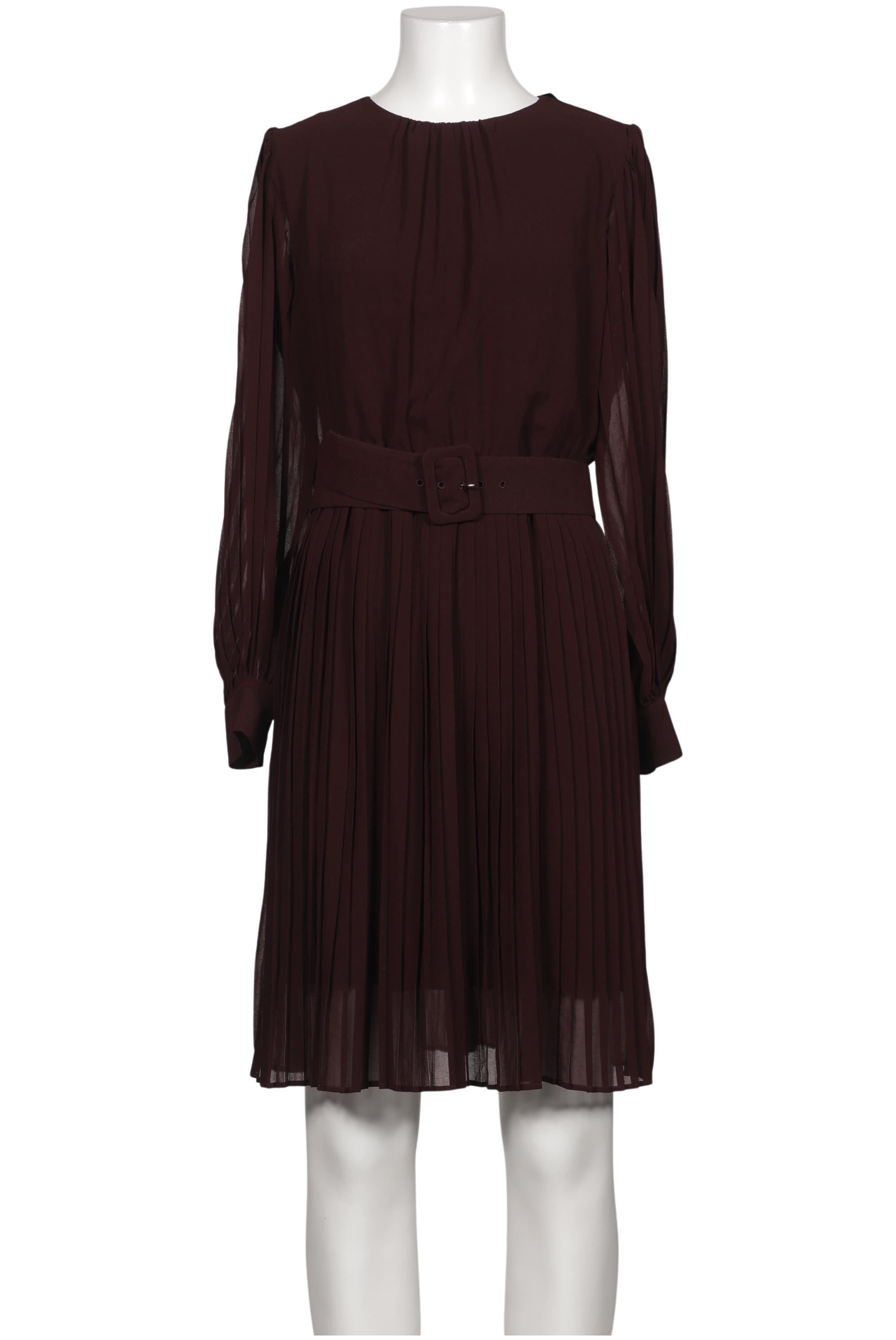 

Hallhuber Damen Kleid, bordeaux, Gr. 38