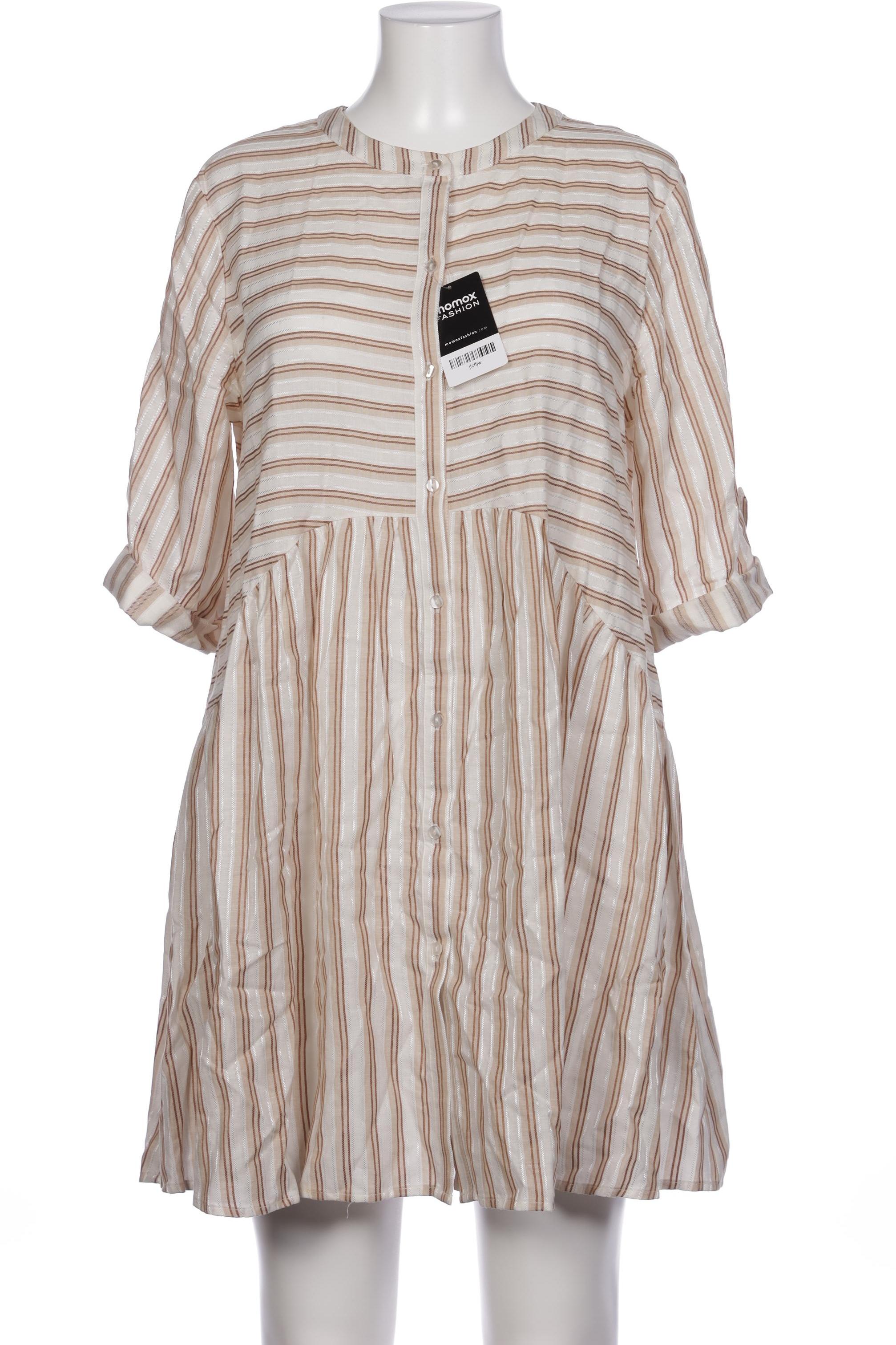 

Hallhuber Damen Kleid, beige, Gr. 44