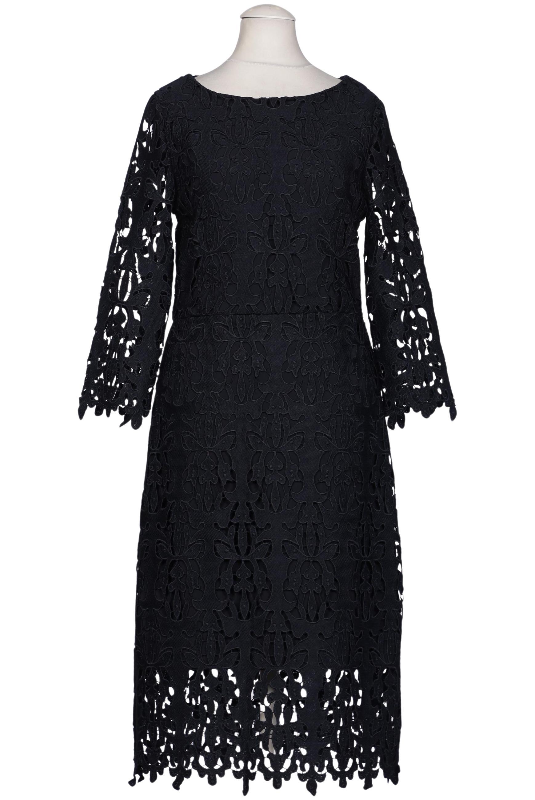 

Hallhuber Damen Kleid, marineblau, Gr. 34