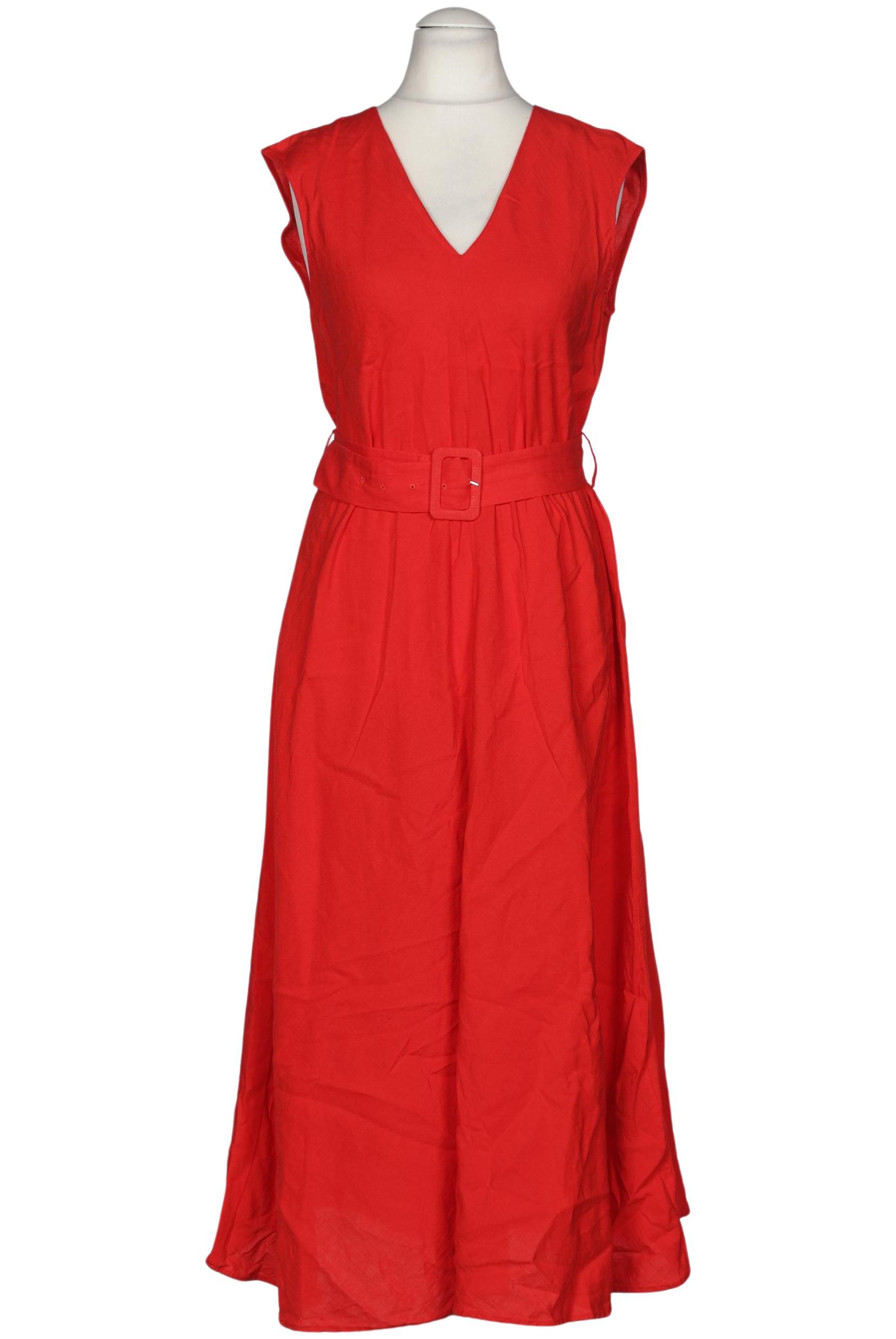 

Hallhuber Damen Kleid, rot, Gr. 38