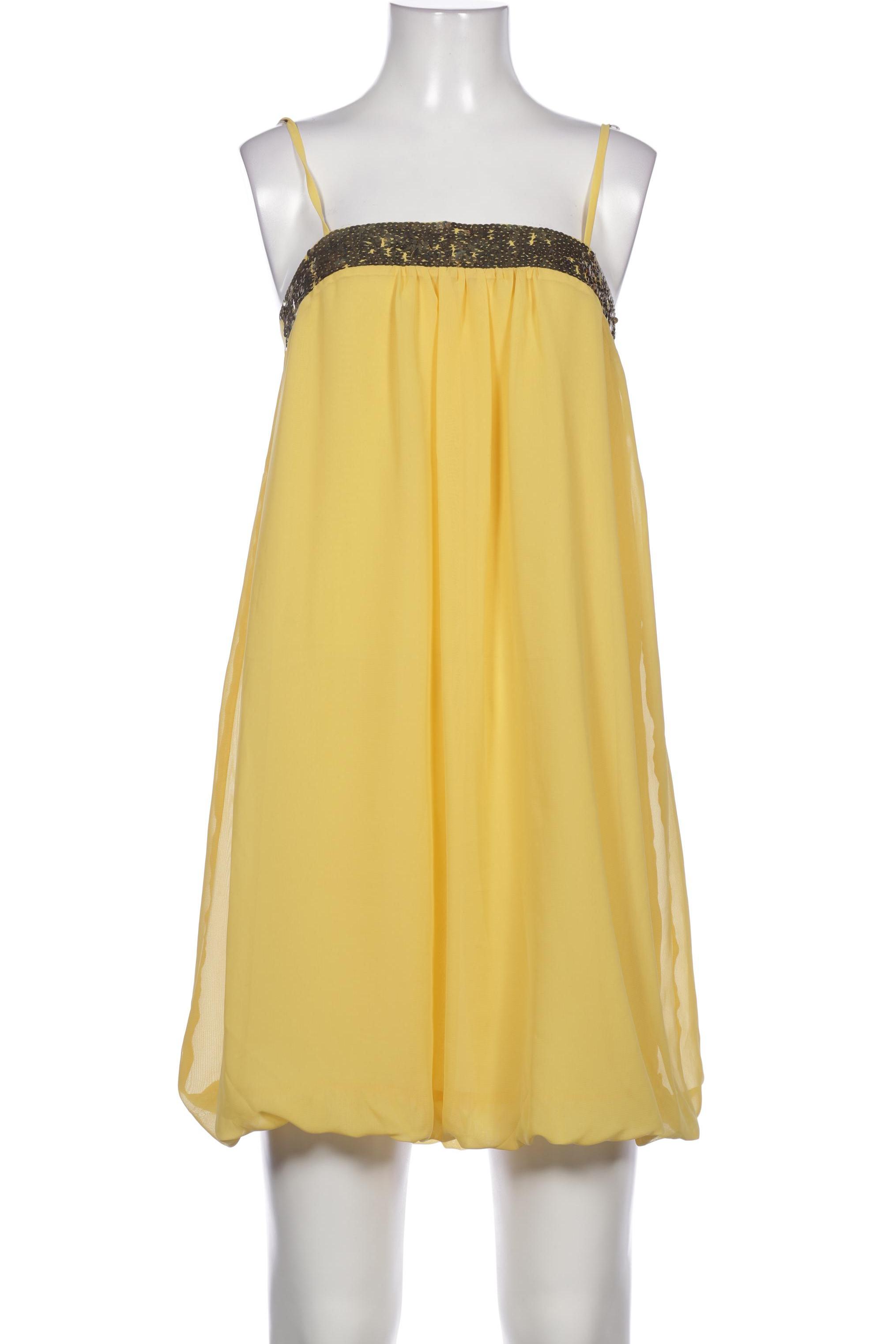 

Hallhuber Damen Kleid, gelb, Gr. 36