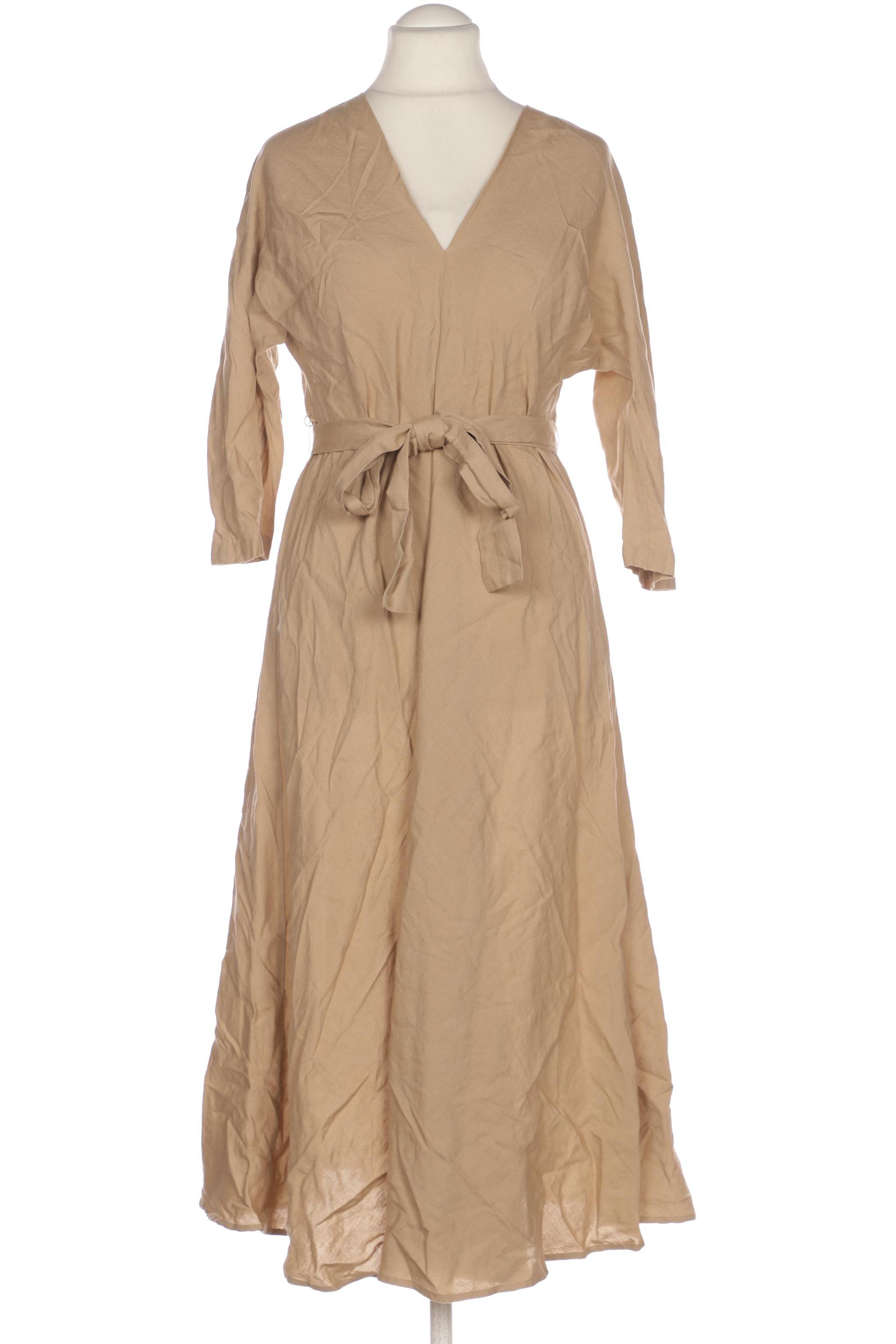 

Hallhuber Damen Kleid, beige, Gr. 38