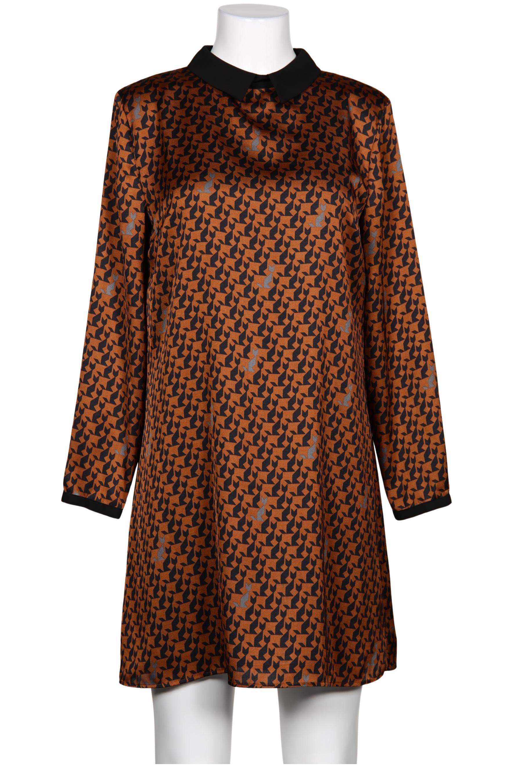 

Hallhuber Damen Kleid, braun, Gr. 40