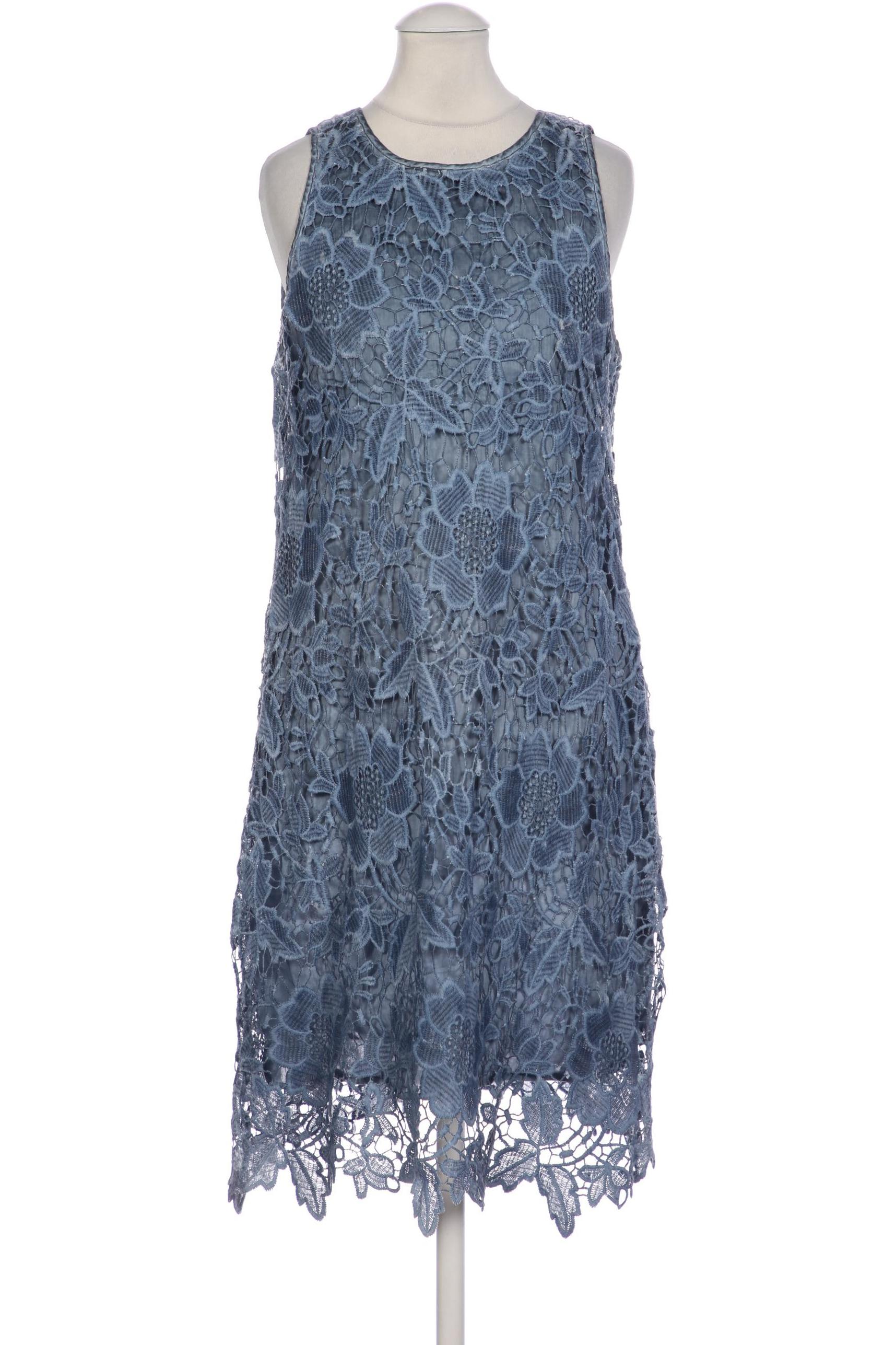 

Hallhuber Damen Kleid, blau, Gr. 36