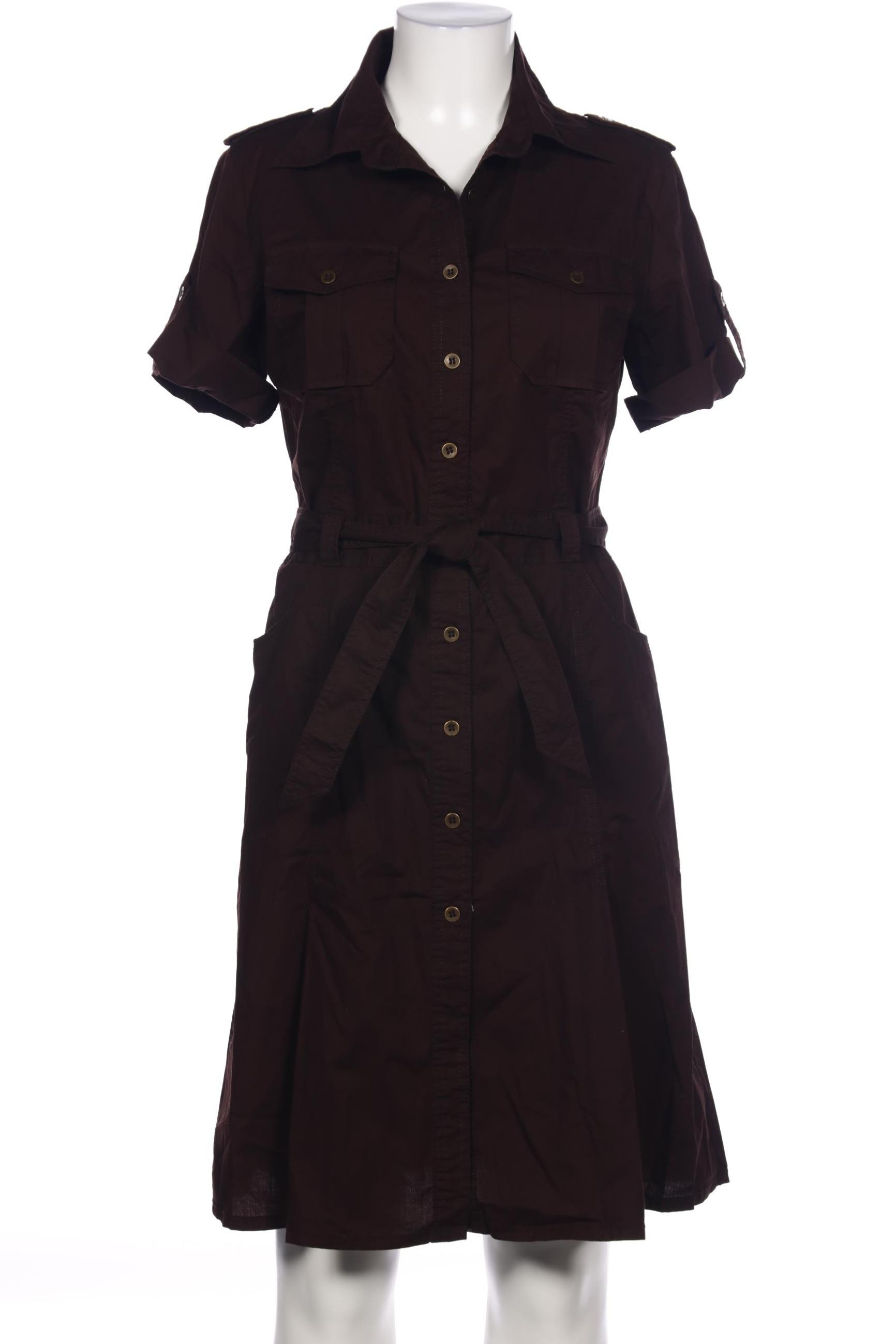

Hallhuber Damen Kleid, braun, Gr. 40