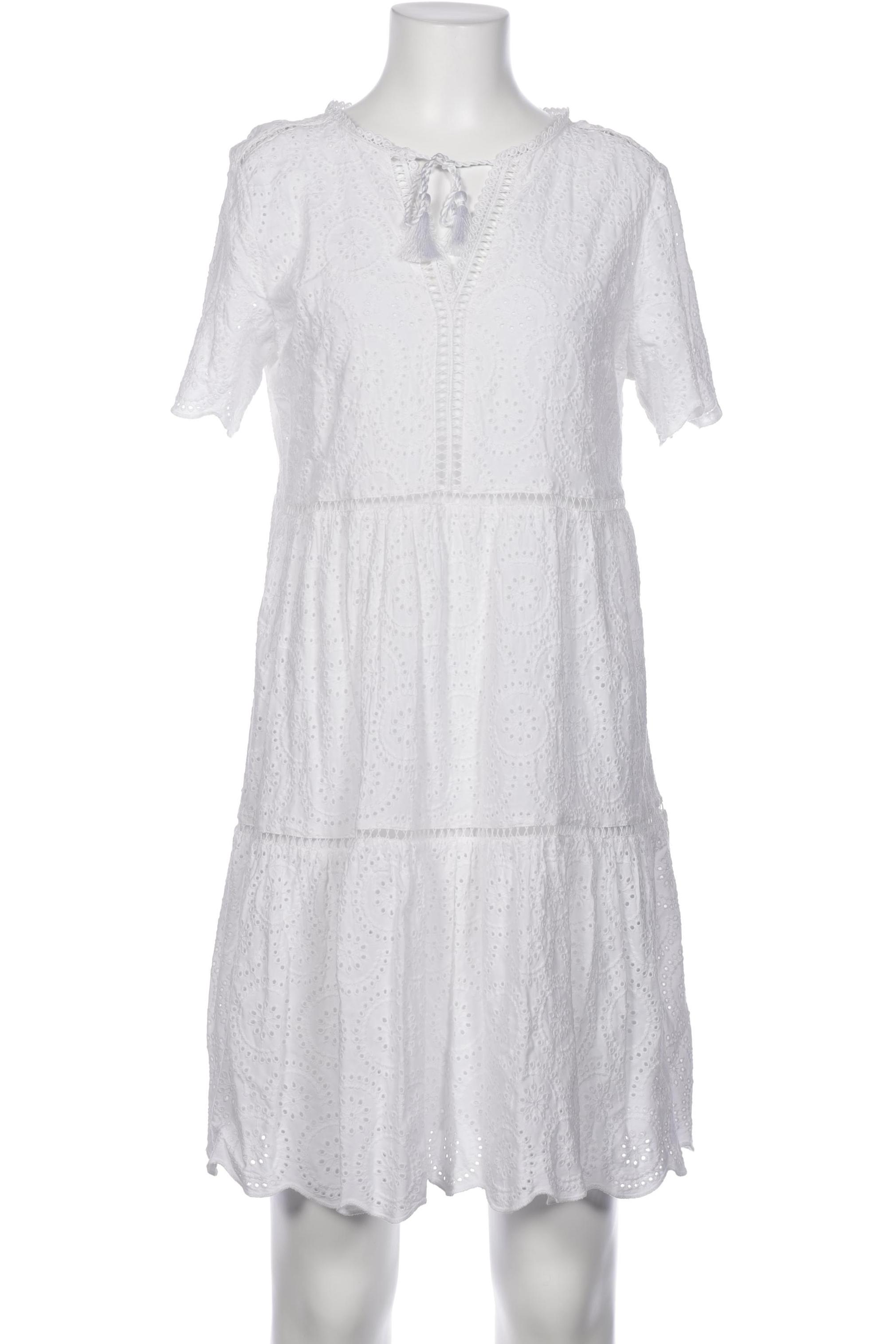 

Hallhuber Damen Kleid, weiß, Gr. 38