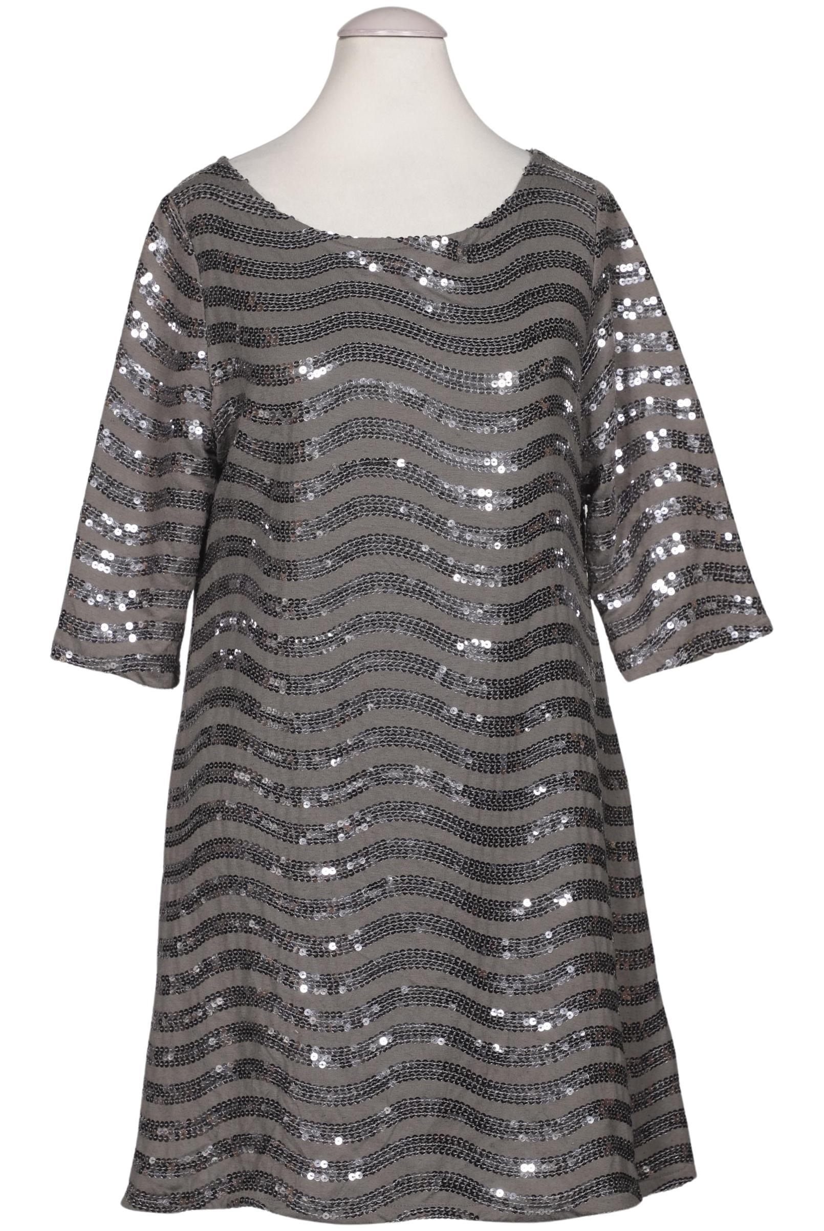 

Hallhuber Damen Kleid, grau, Gr. 38