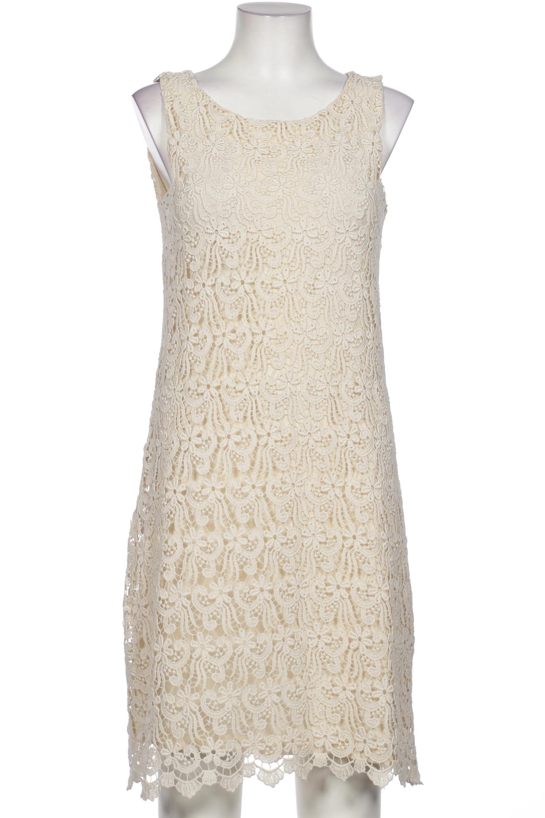 

Hallhuber Damen Kleid, cremeweiß, Gr. 38