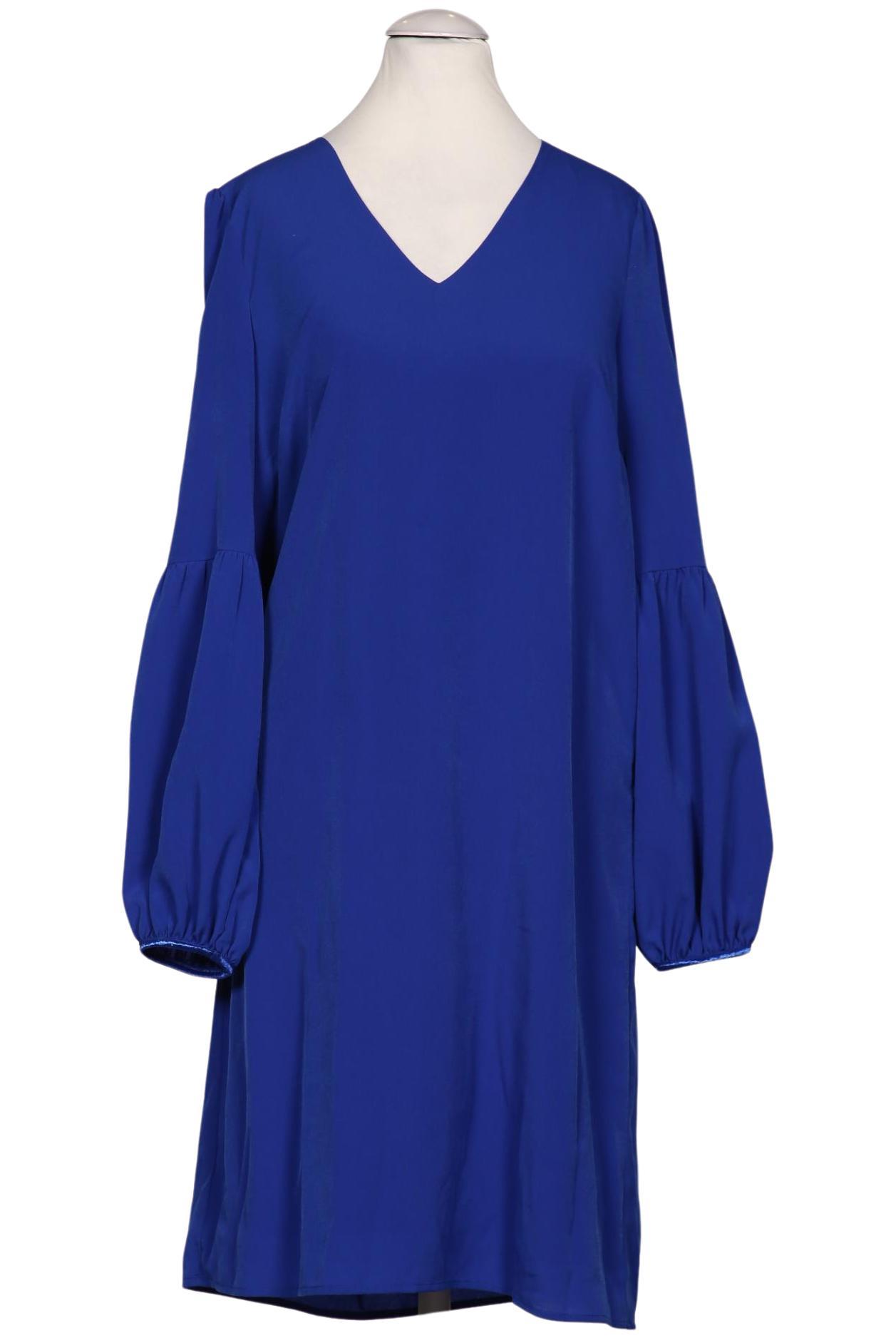 

Hallhuber Damen Kleid, blau, Gr. 36