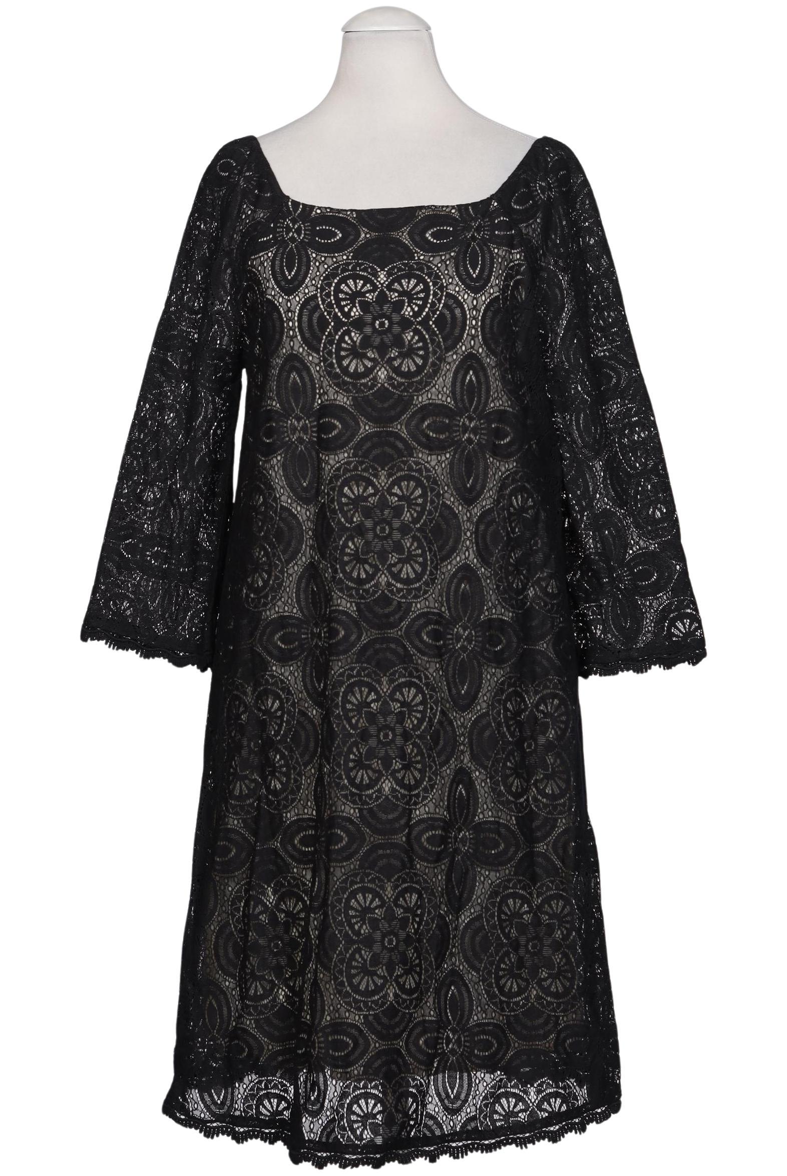 

Hallhuber Damen Kleid, schwarz, Gr. 34