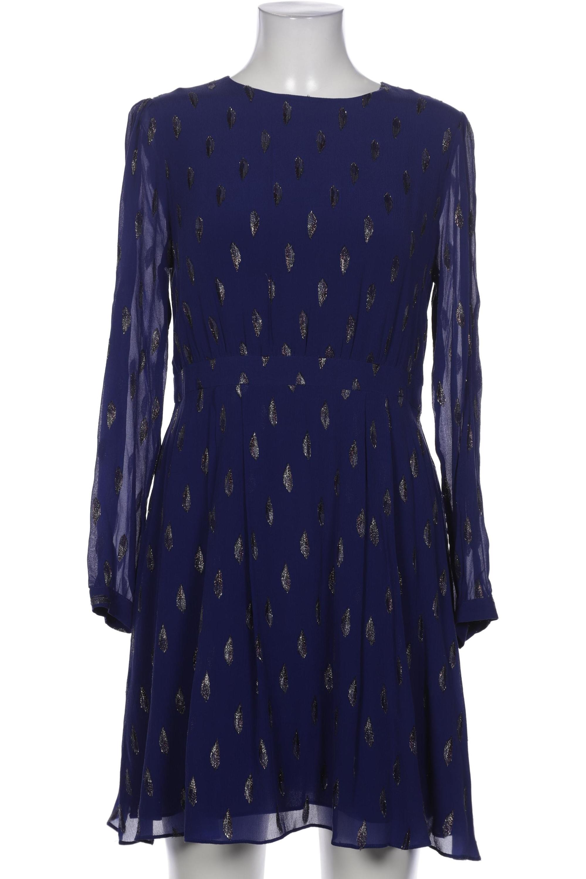 

Hallhuber Damen Kleid, blau, Gr. 40