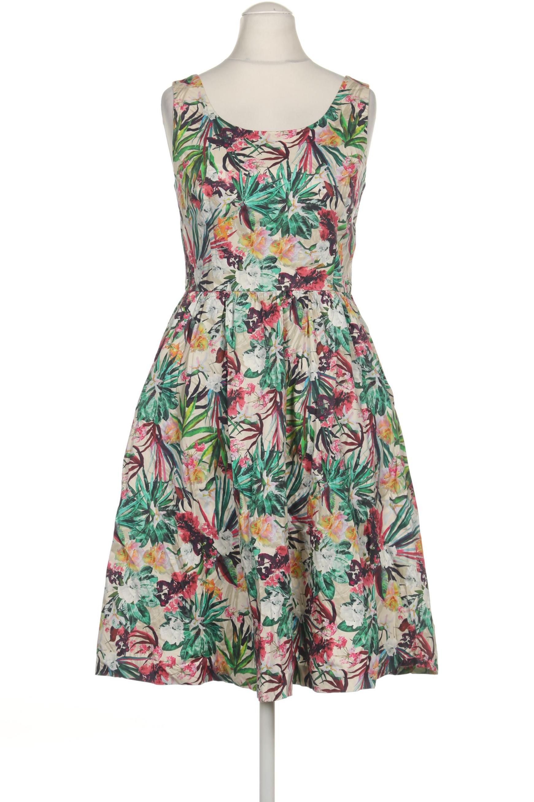 

Hallhuber Damen Kleid, mehrfarbig, Gr. 38