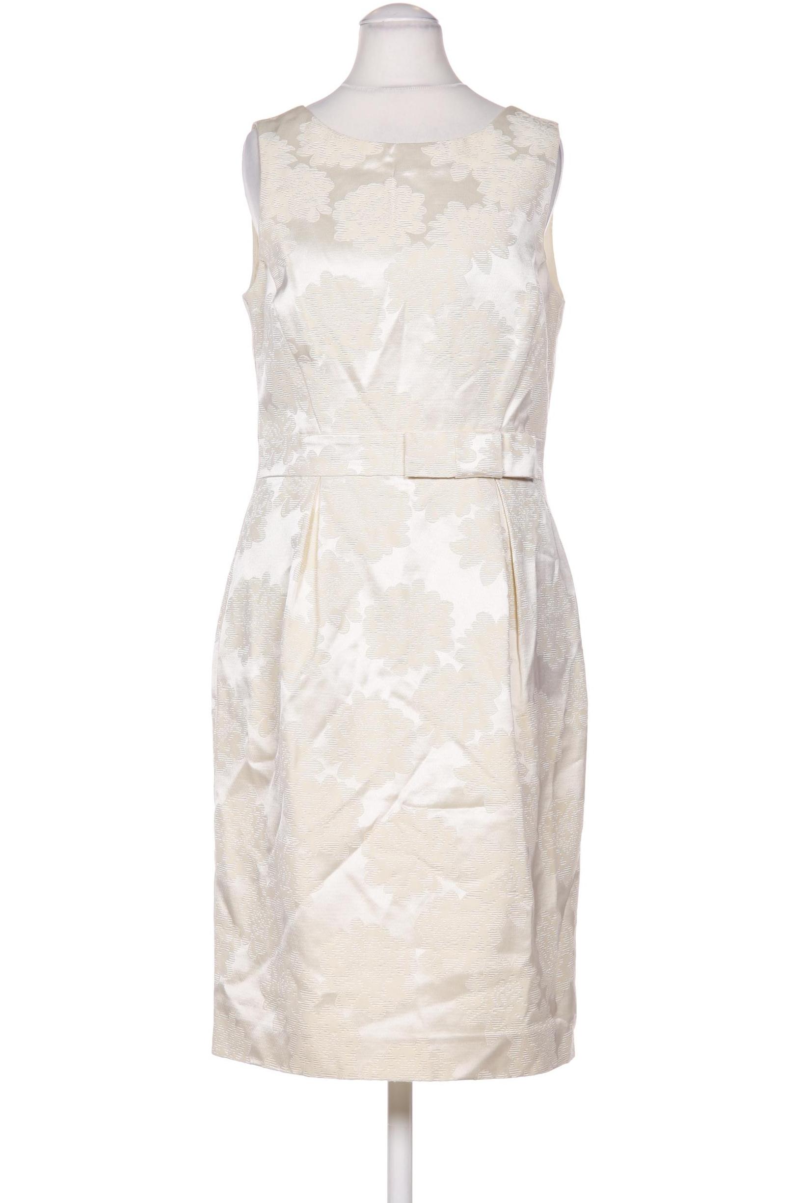 

Hallhuber Damen Kleid, cremeweiß, Gr. 36