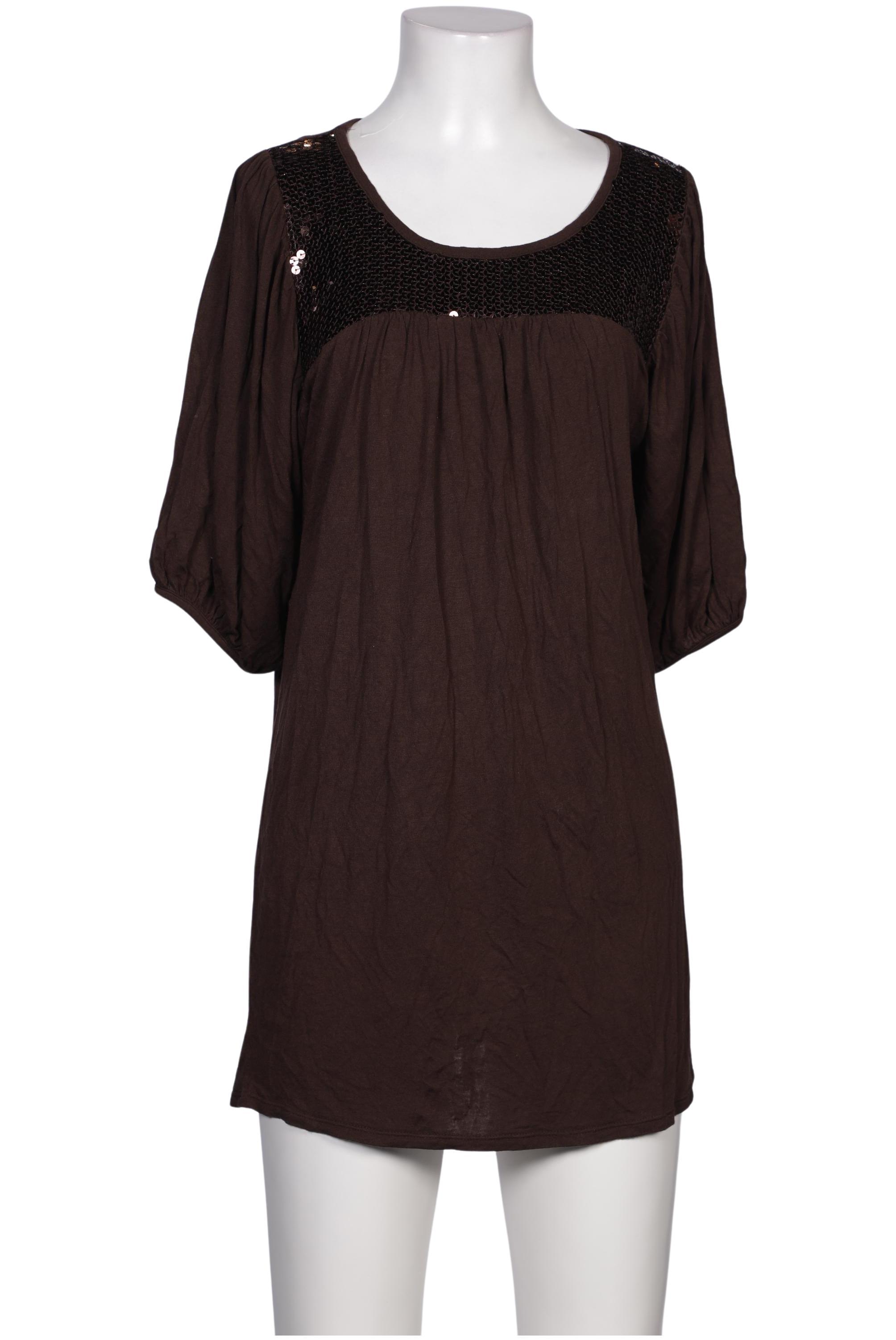 

Hallhuber Damen Kleid, braun, Gr. 36