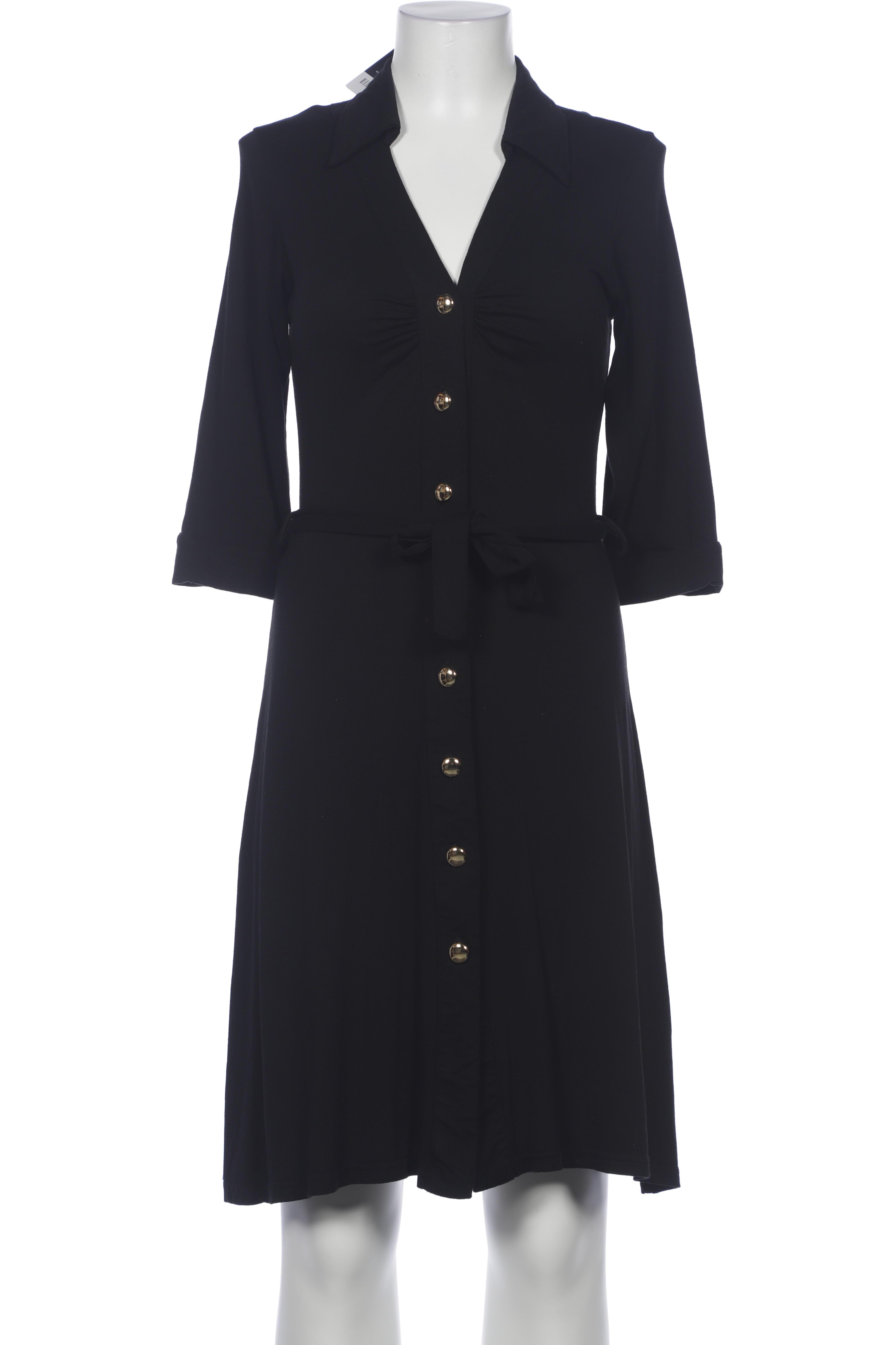 Thumbnail - Hallhuber Damen Kleid, schwarz, Gr. 38