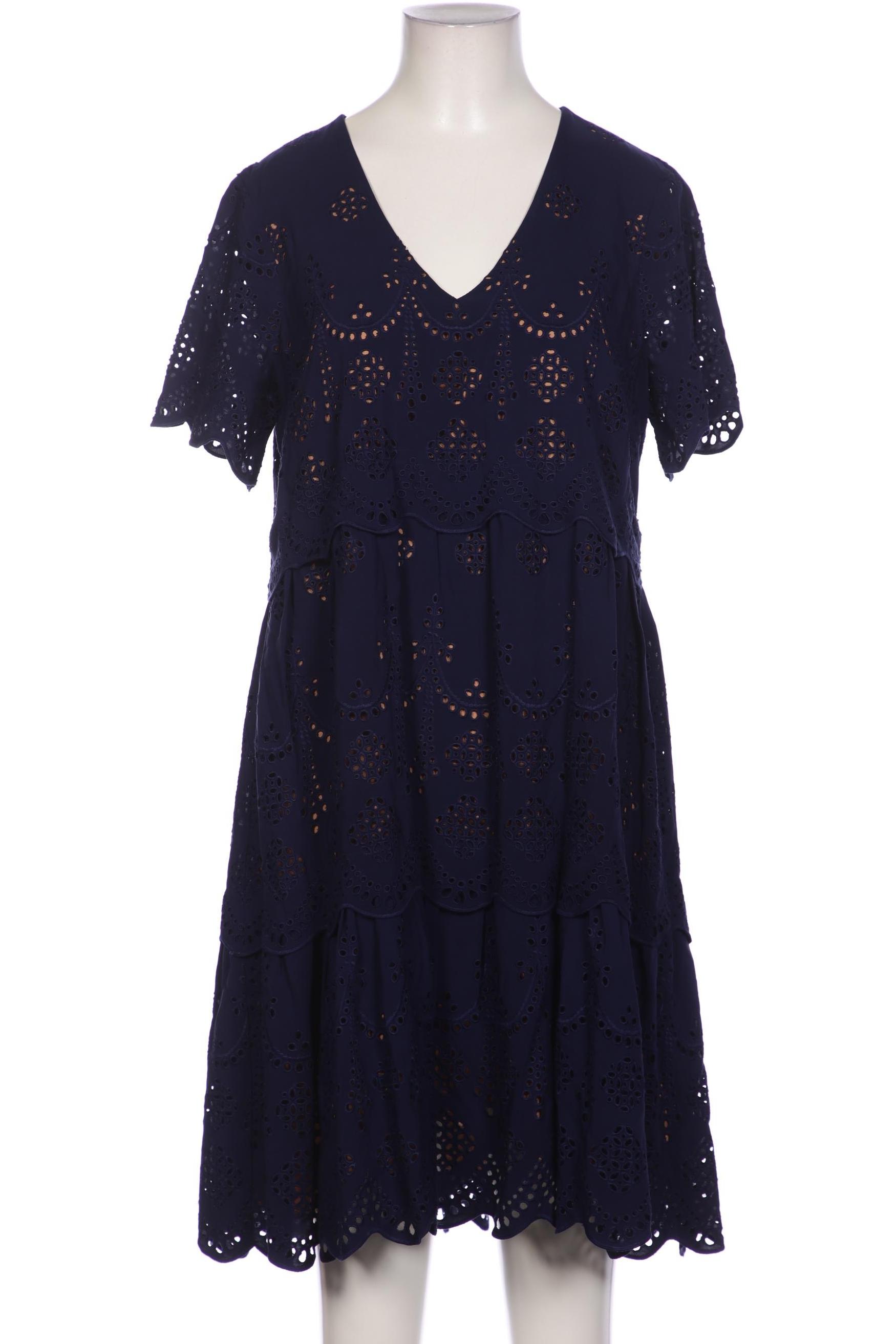 

Hallhuber Damen Kleid, marineblau, Gr. 34