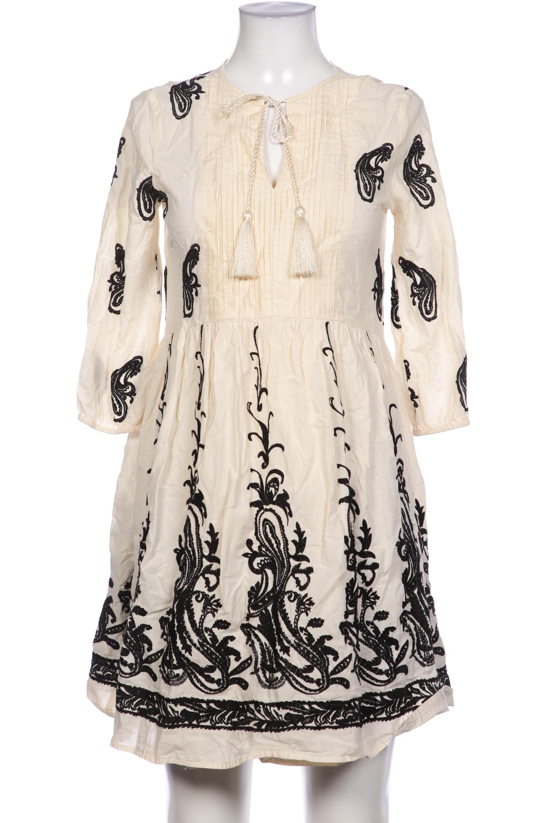 

Hallhuber Damen Kleid, beige, Gr. 36