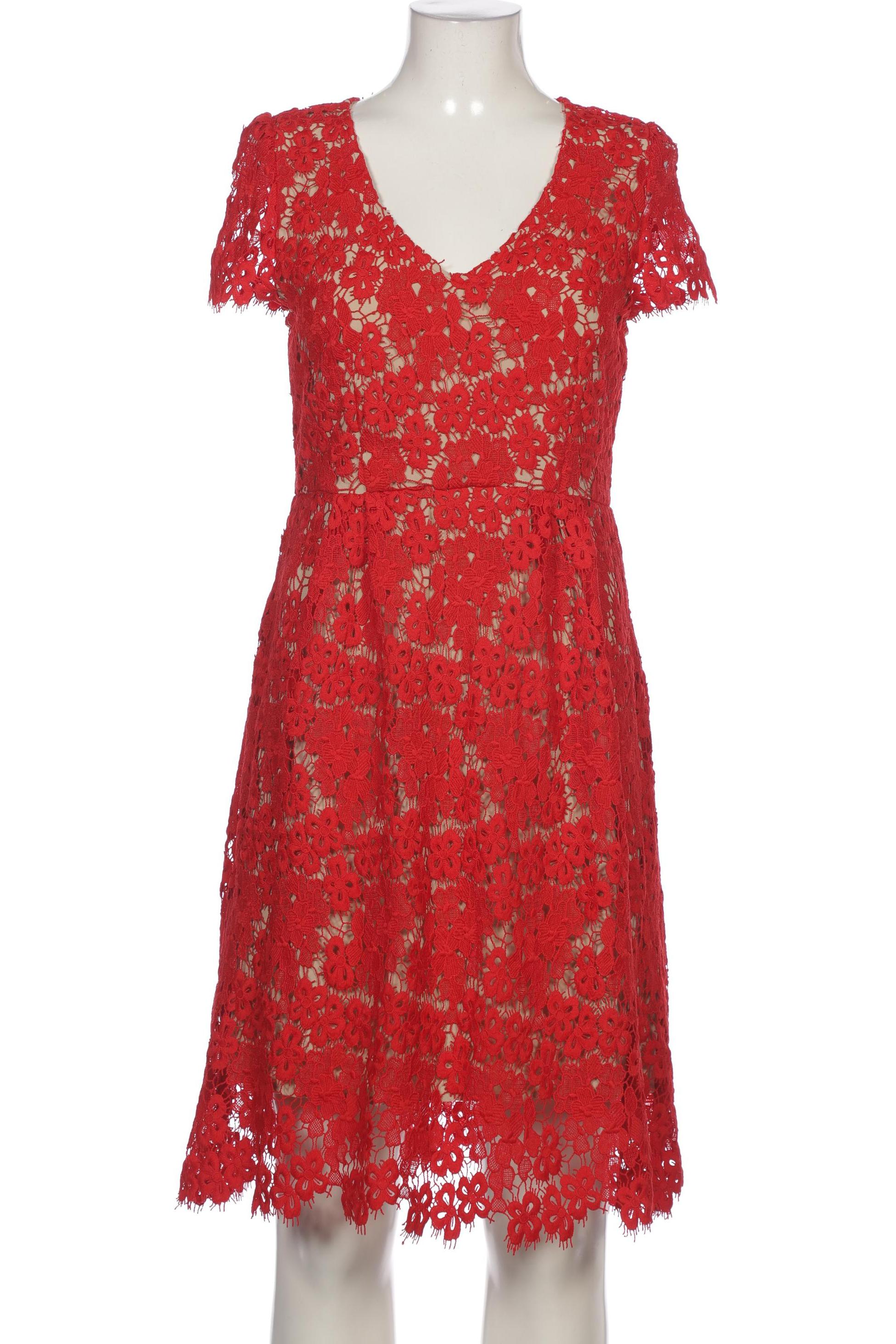 

Hallhuber Damen Kleid, rot, Gr. 40