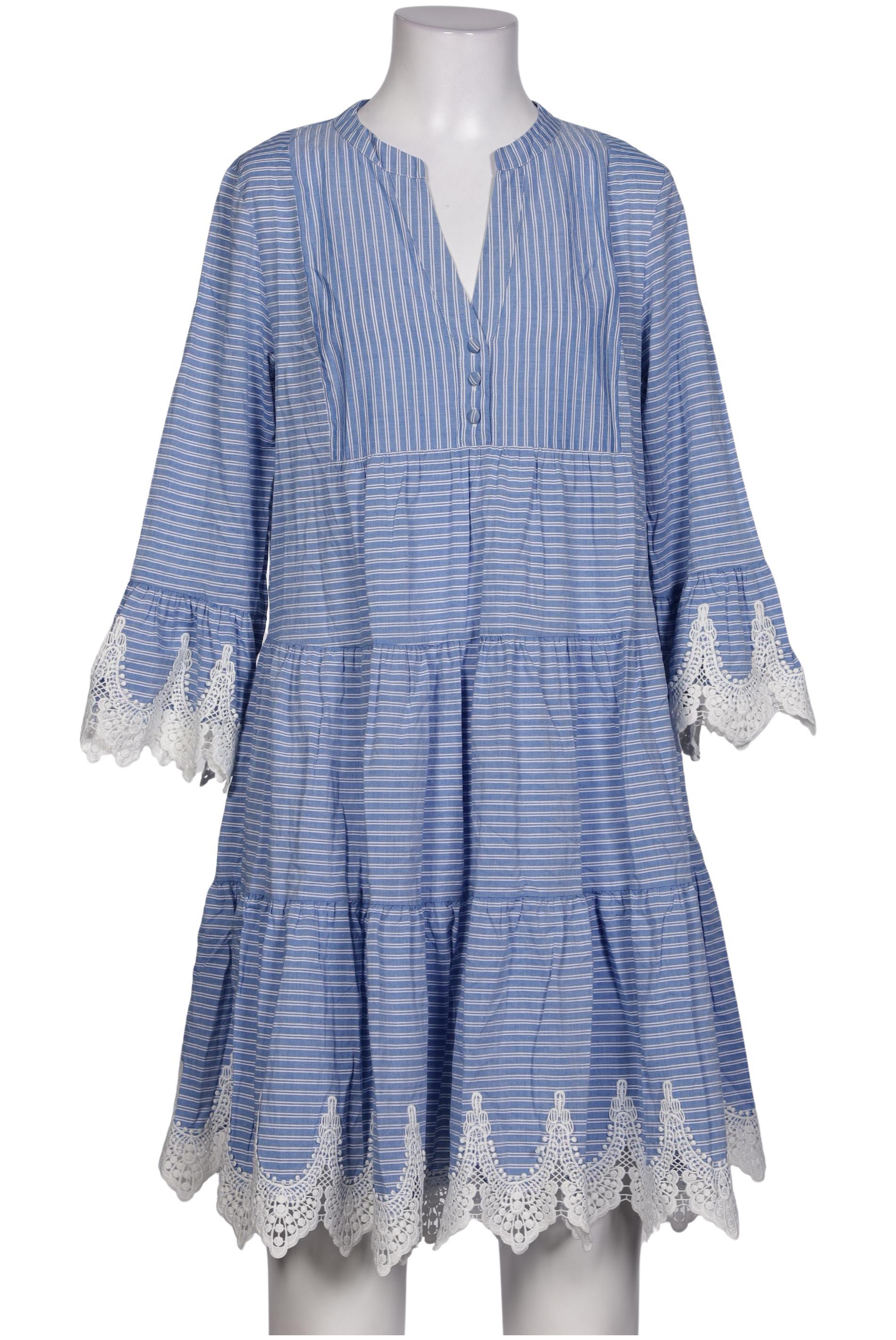 

Hallhuber Damen Kleid, blau, Gr. 36