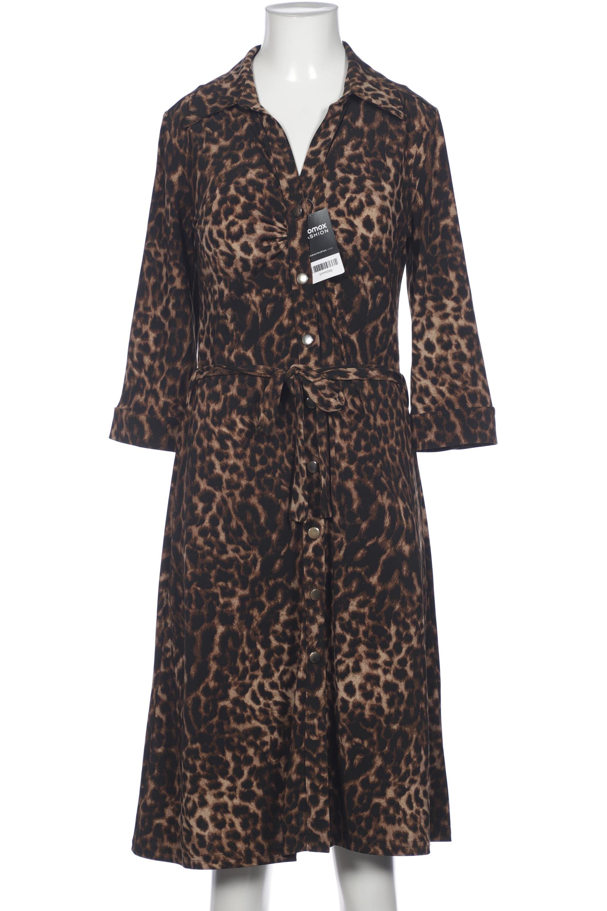 

Hallhuber Damen Kleid, braun, Gr. 38