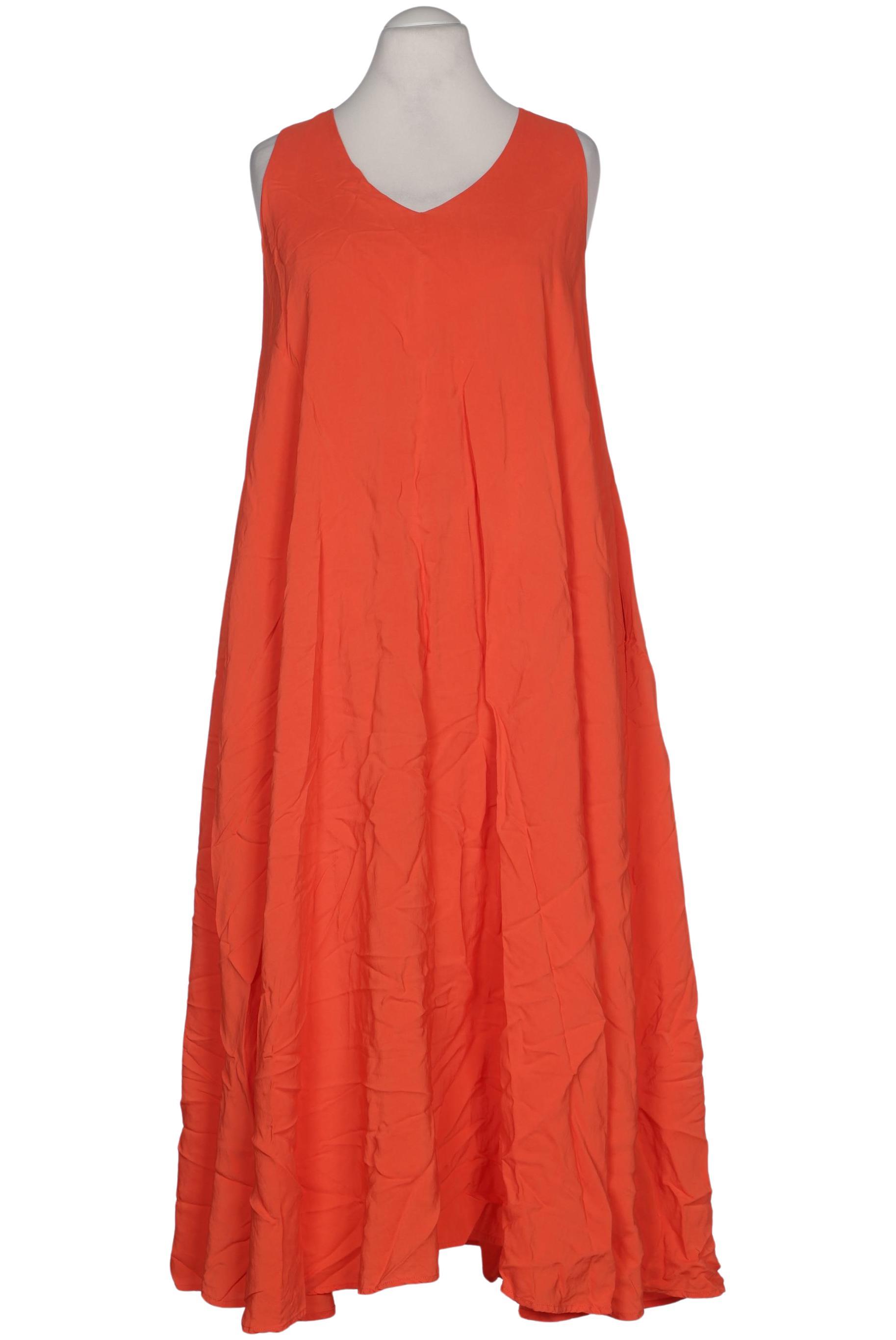 

Hallhuber Damen Kleid, orange, Gr. 38