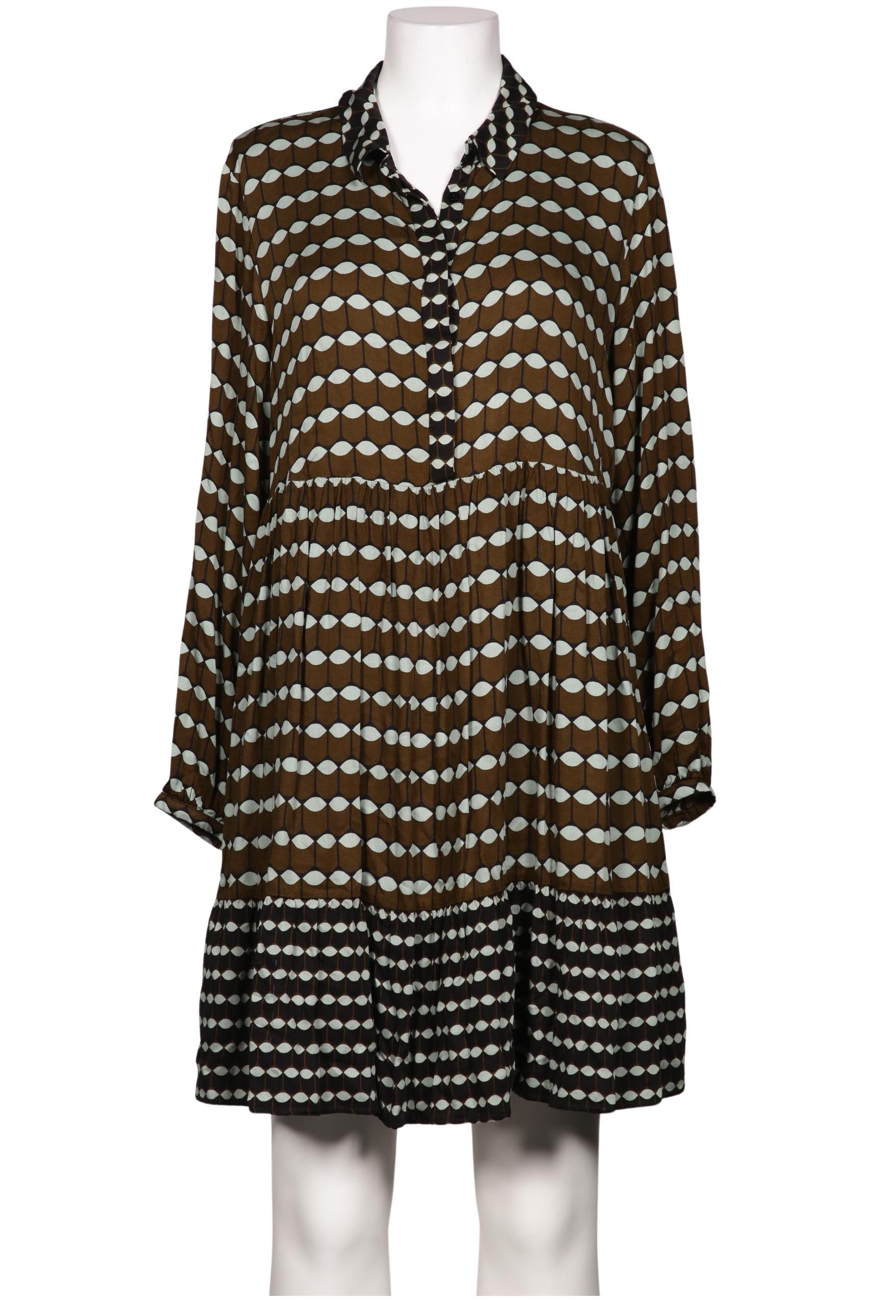 

Hallhuber Damen Kleid, braun, Gr. 42