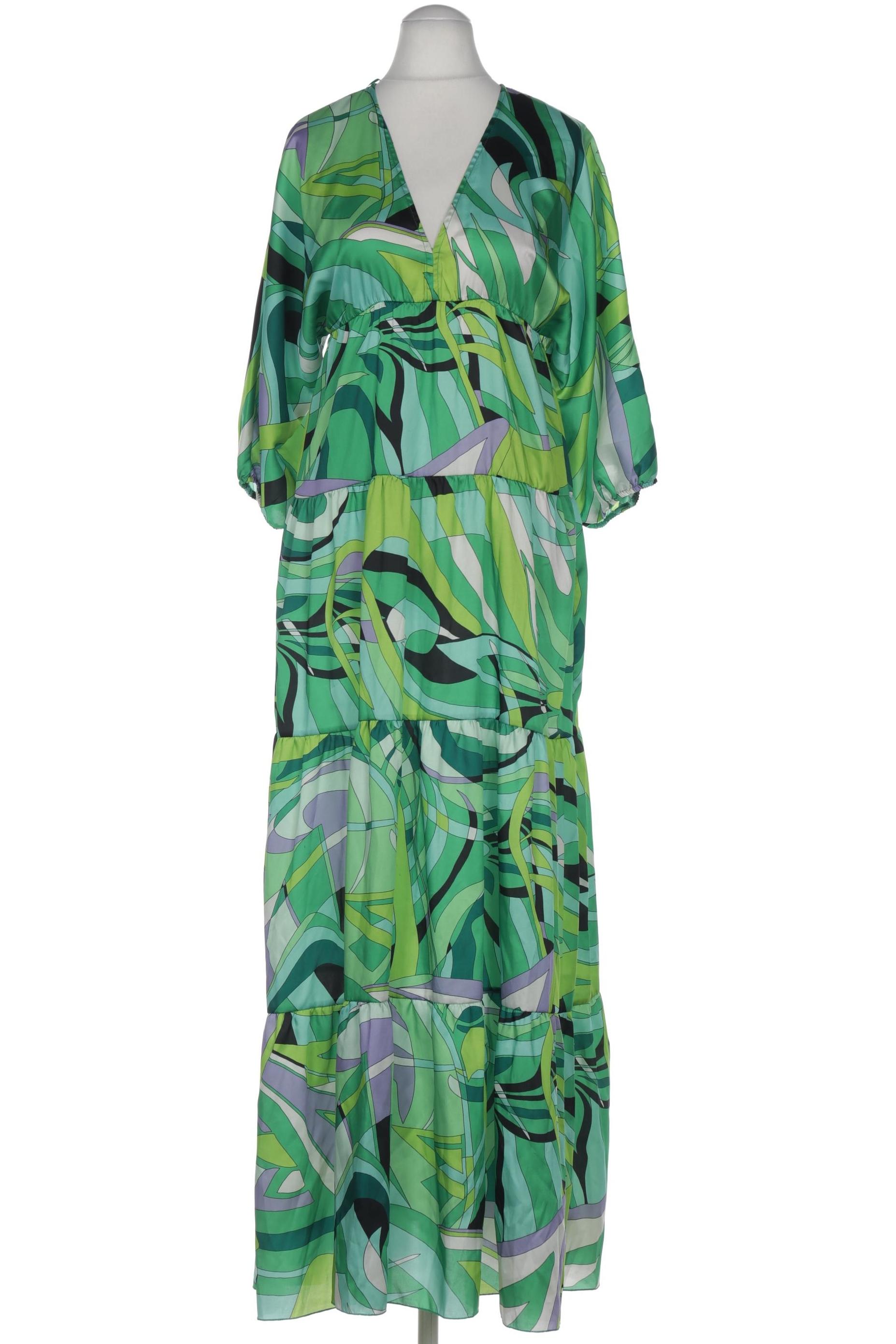 

Hallhuber Damen Kleid, grün, Gr. 38