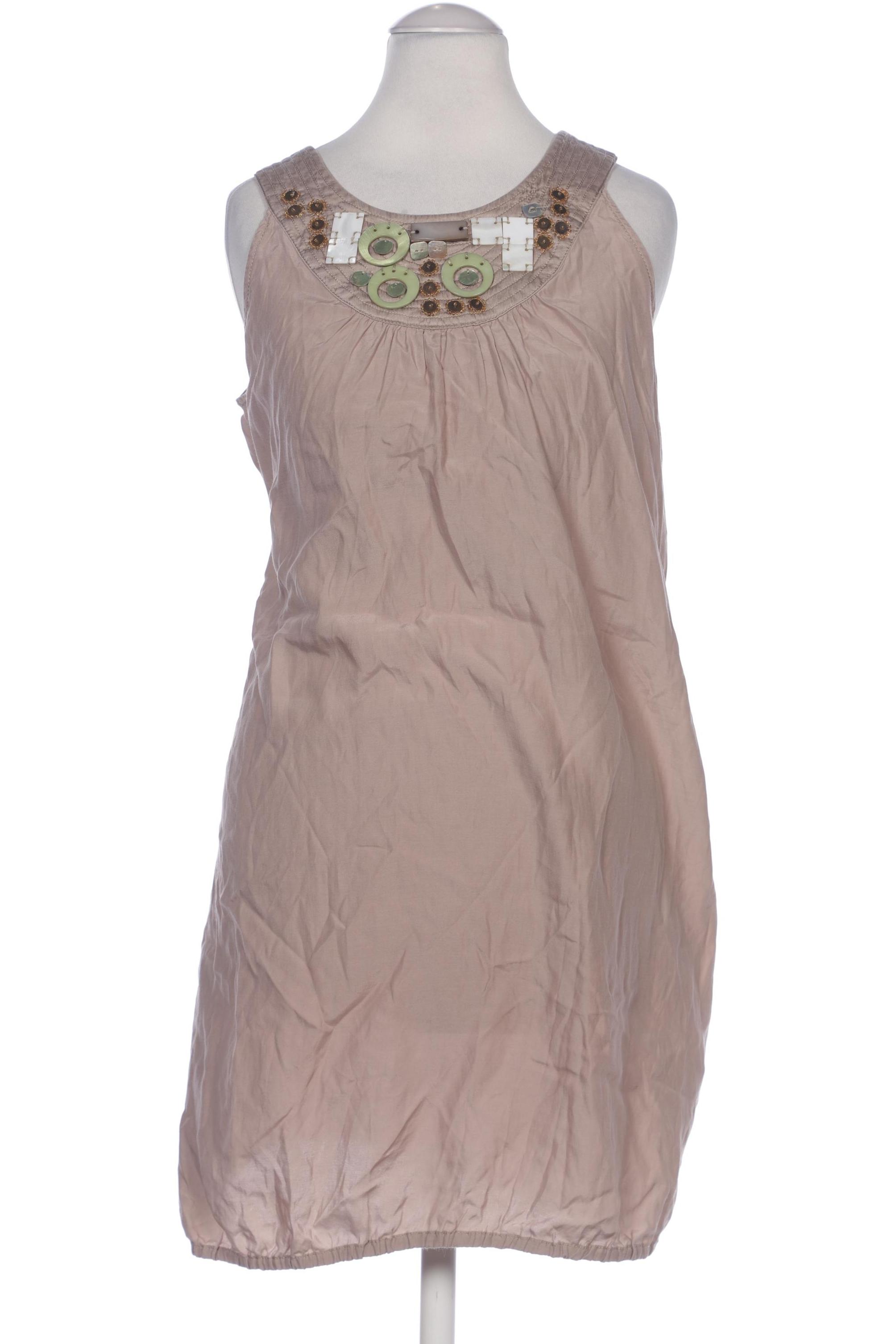 

Hallhuber Damen Kleid, beige, Gr. 36