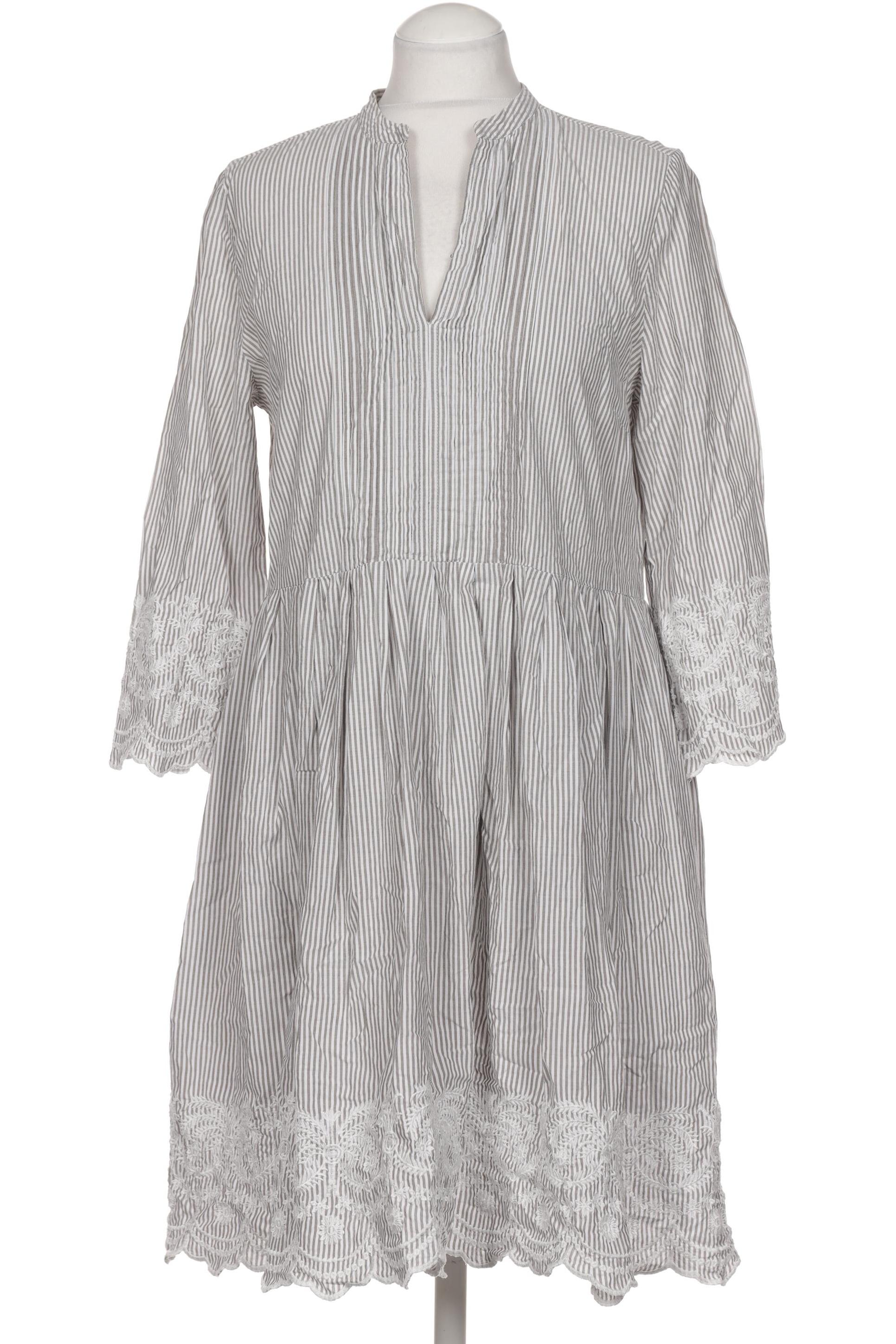 

Hallhuber Damen Kleid, grau, Gr. 10