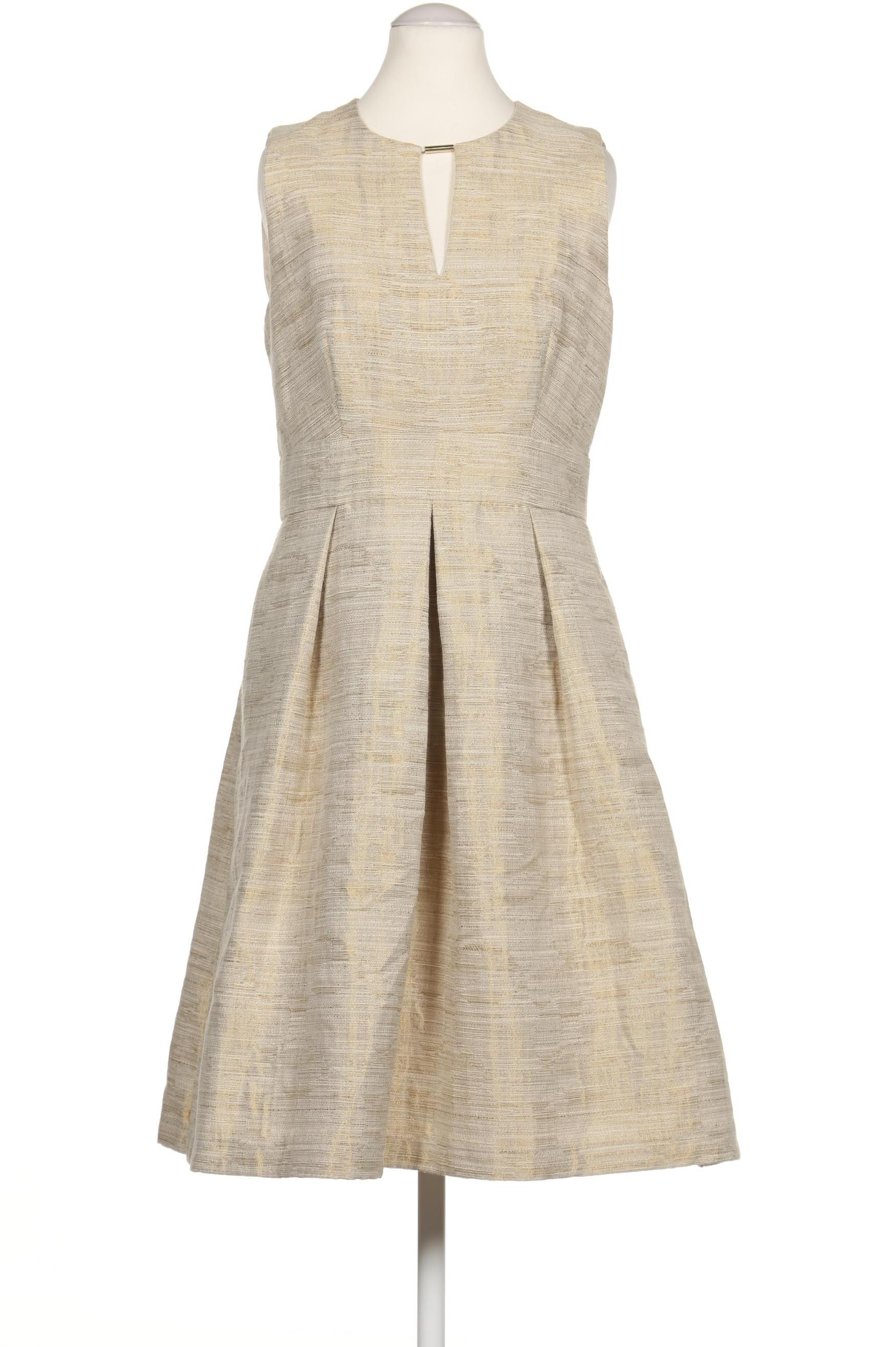 

Hallhuber Damen Kleid, beige, Gr. 36