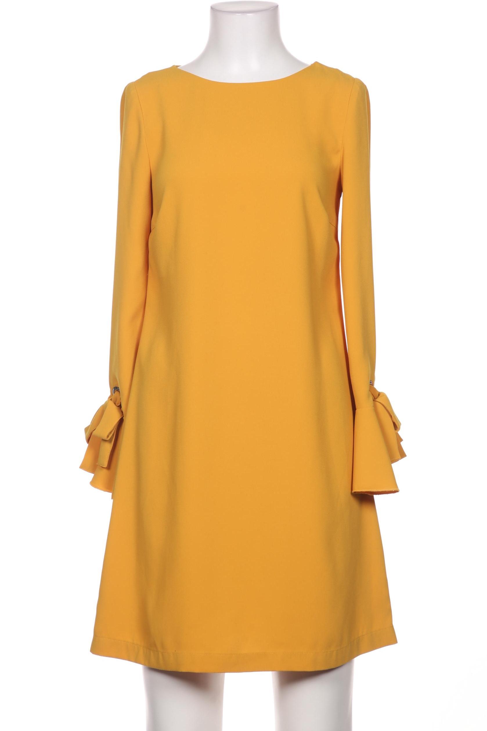 

Hallhuber Damen Kleid, gelb, Gr. 34