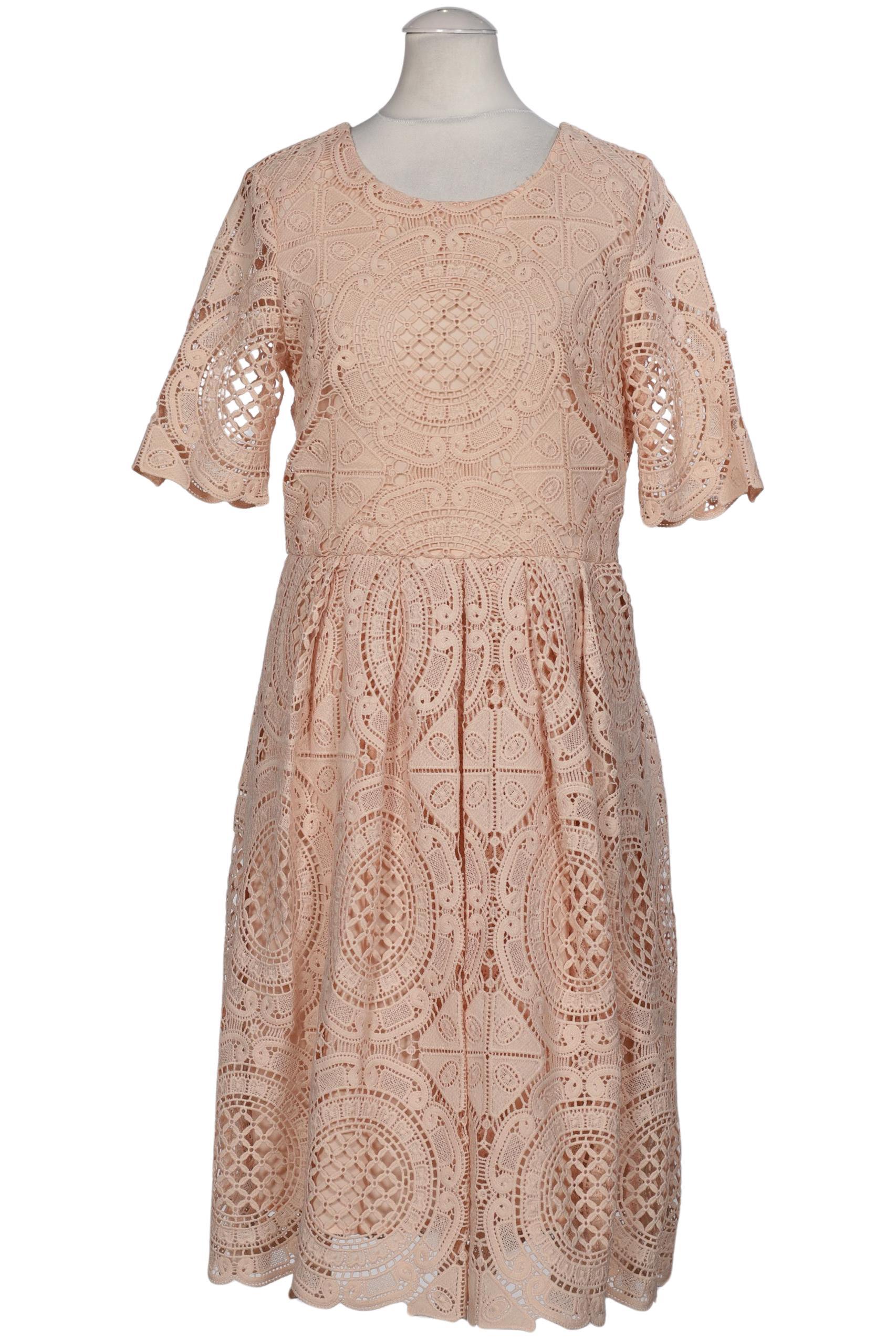 

Hallhuber Damen Kleid, beige, Gr. 36