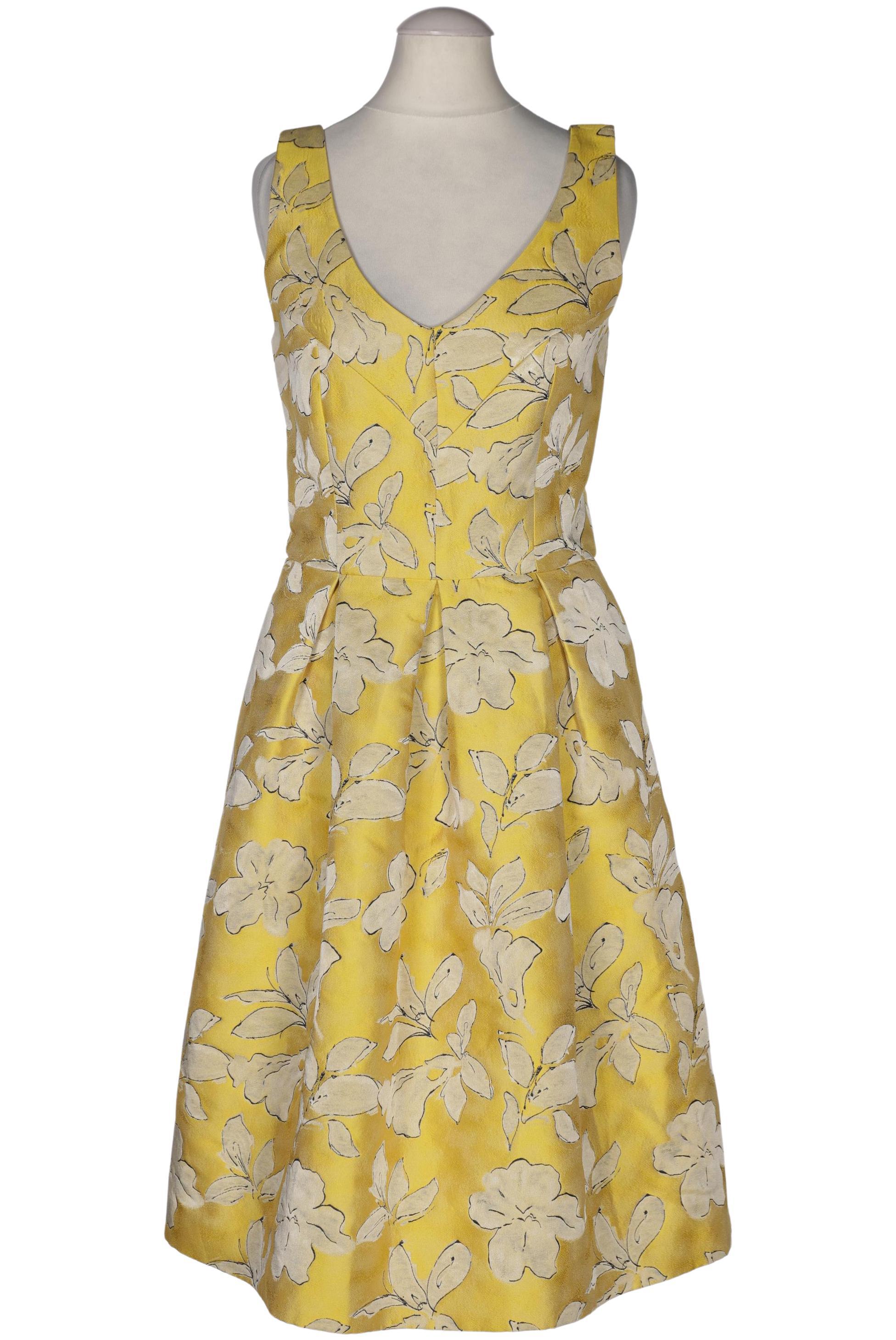 

Hallhuber Damen Kleid, gelb, Gr. 34