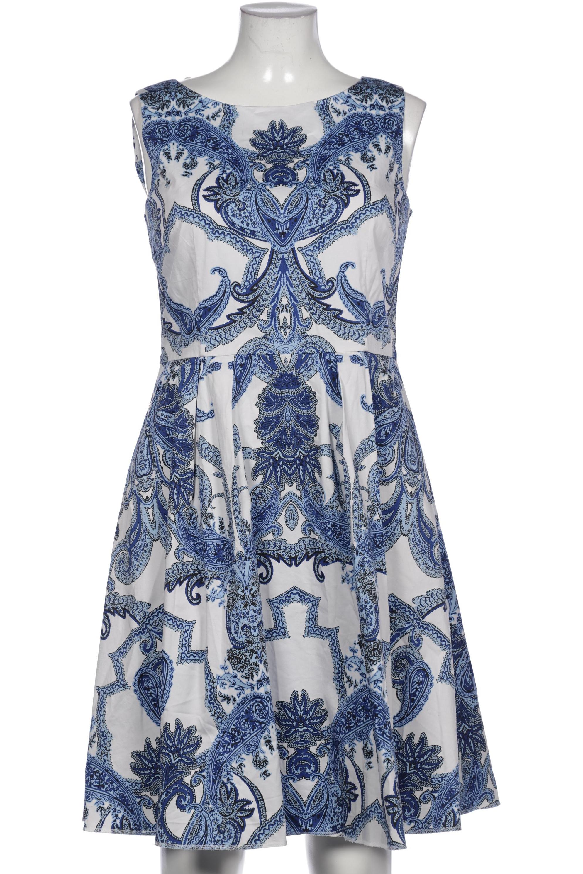 

Hallhuber Damen Kleid, blau, Gr. 42