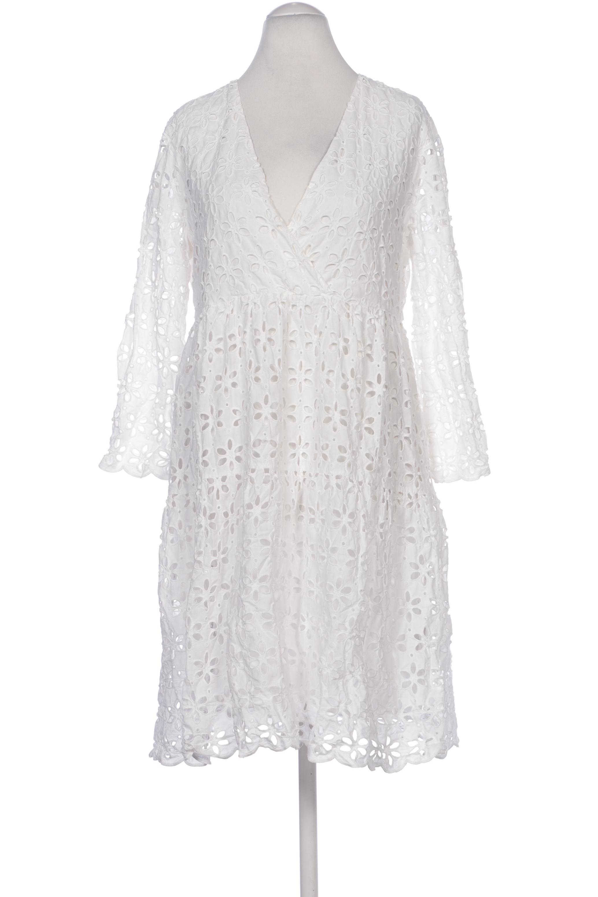 

Hallhuber Damen Kleid, weiß, Gr. 38