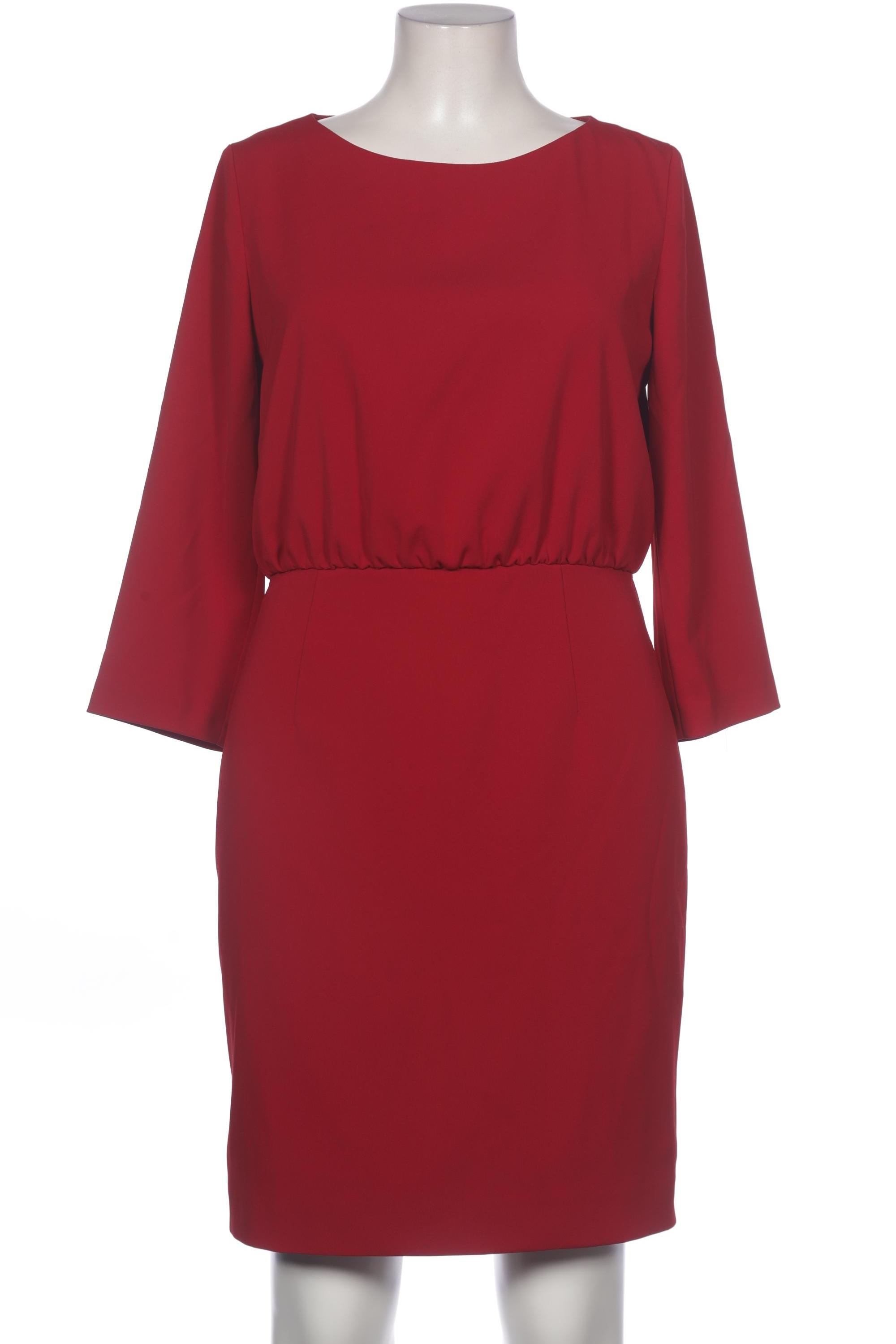 

Hallhuber Damen Kleid, rot, Gr. 42