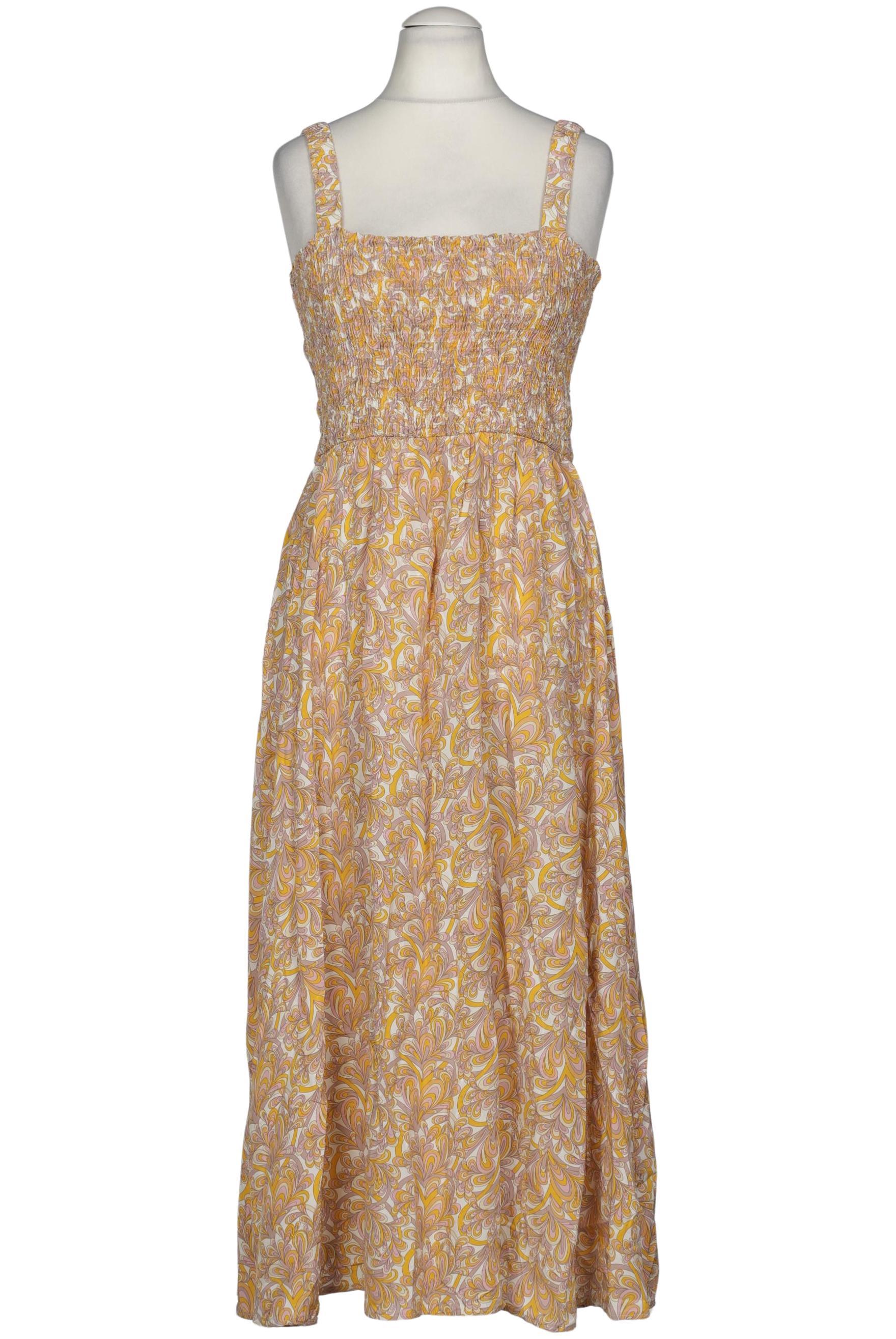 

Hallhuber Damen Kleid, gelb, Gr. 38